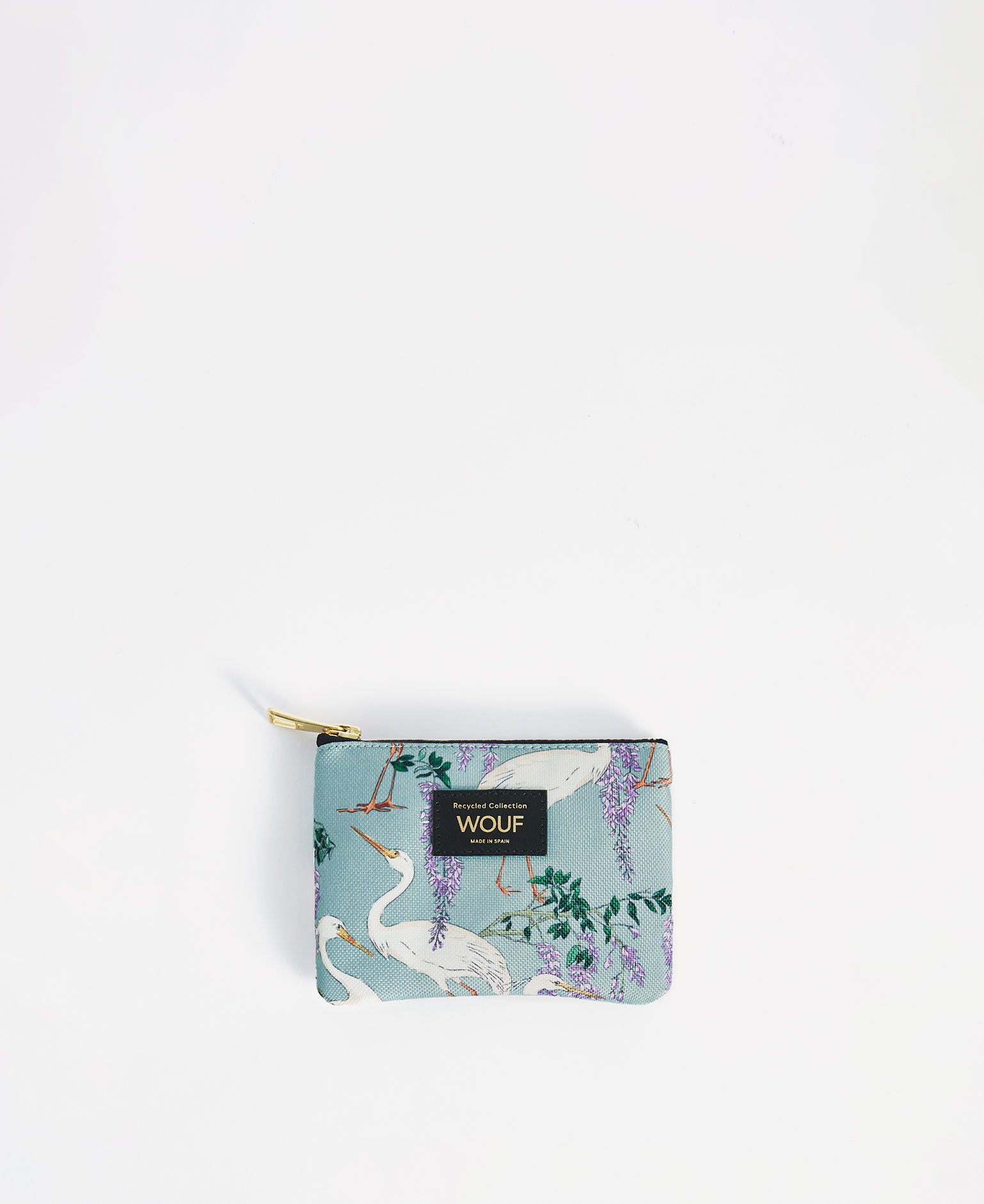 Heron Small Pouch Color Recycled polyester Capacidad Small Estado Heron