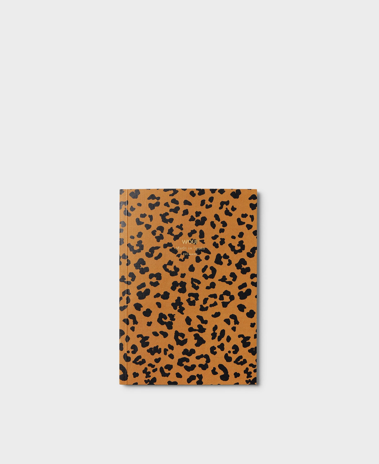 Agar A5 Paper Notebook-WOUF-Recycled polyester-1