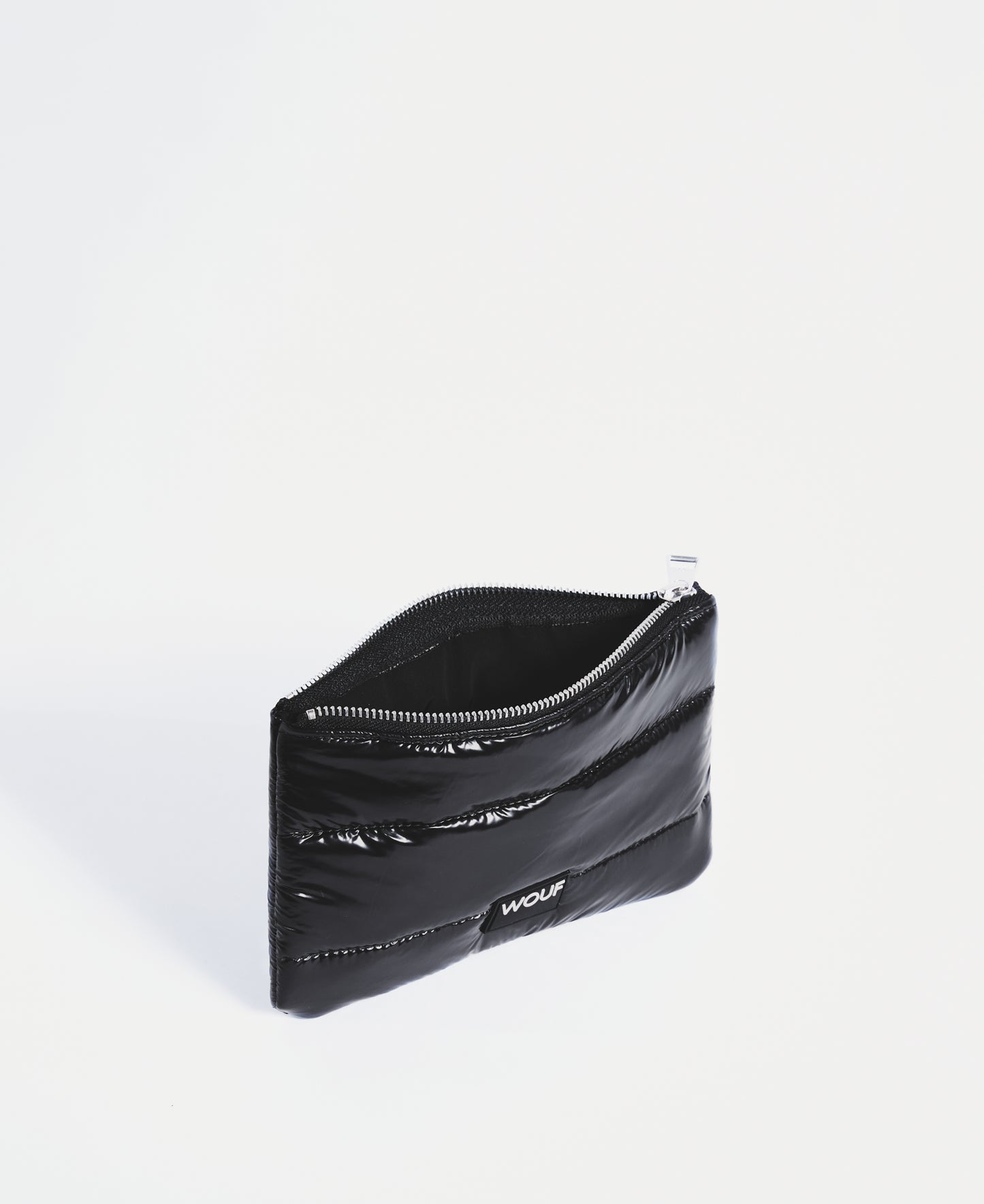 Black Glossy Pouch