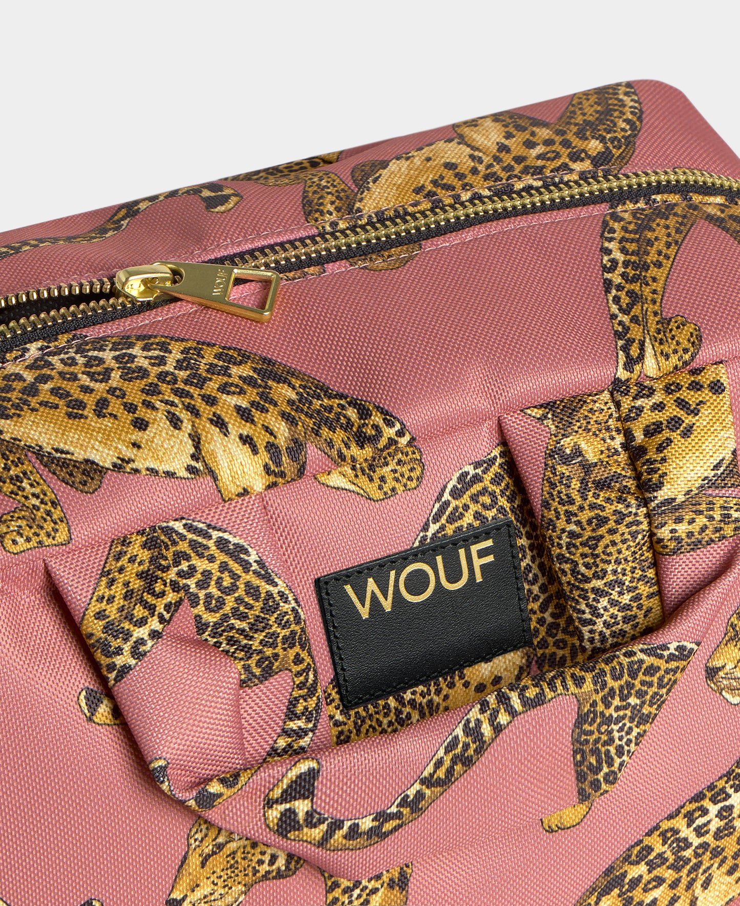 Neceser grande Blush Leopard