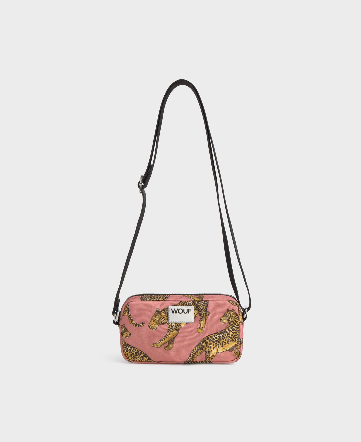 Mini sac Blush Leopard