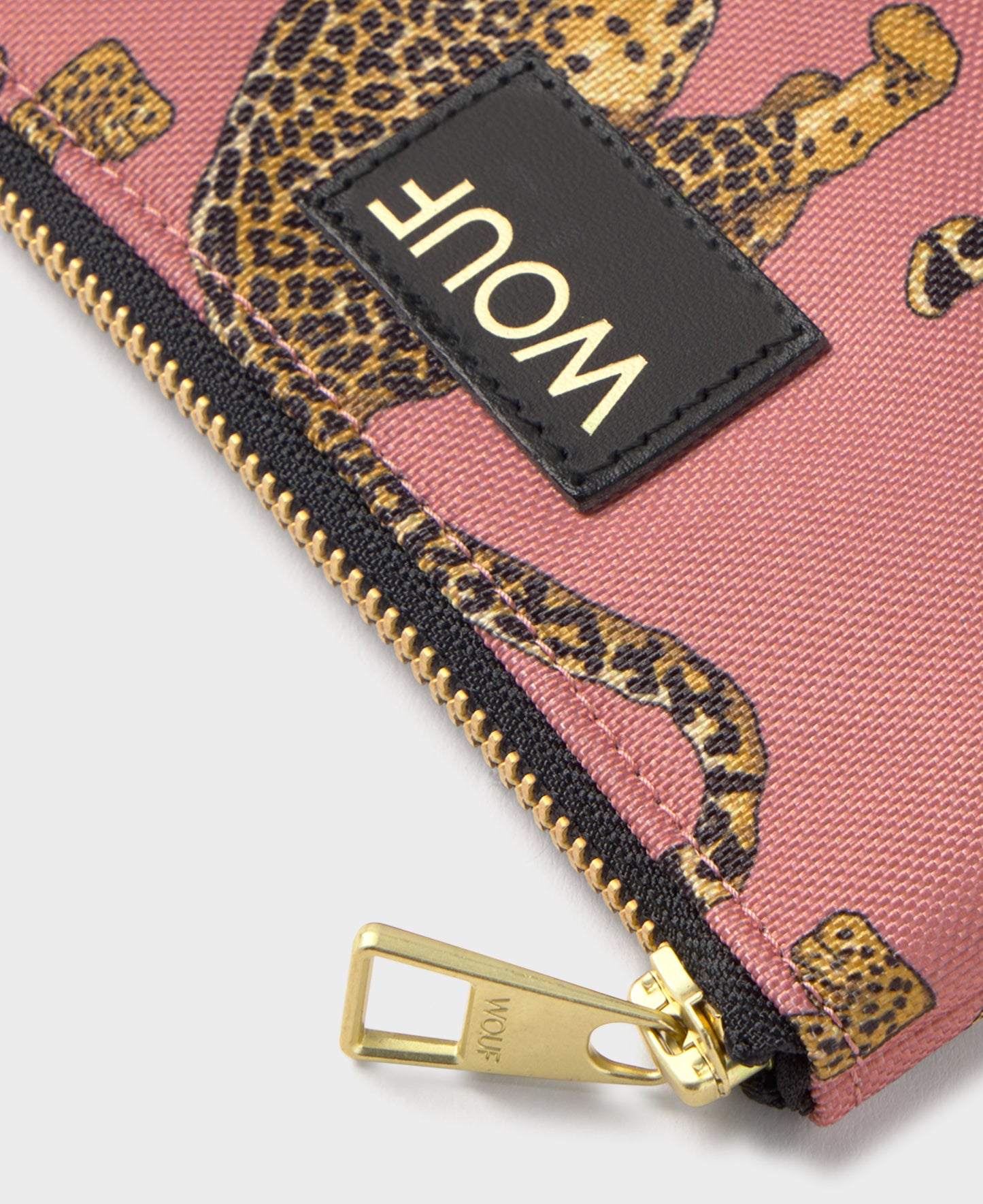 Petite pochette Blush Leopard