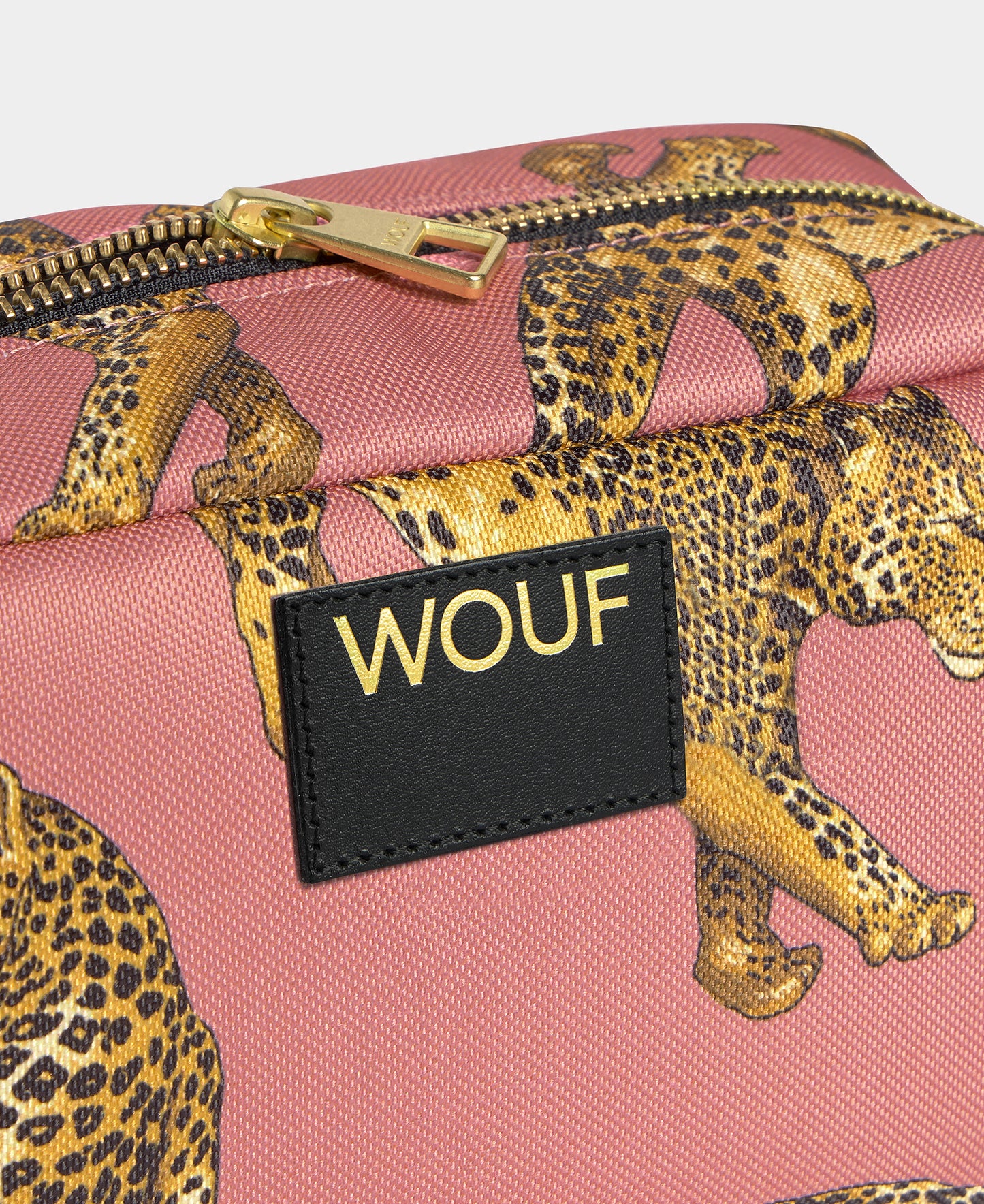 Neceser Blush Leopard