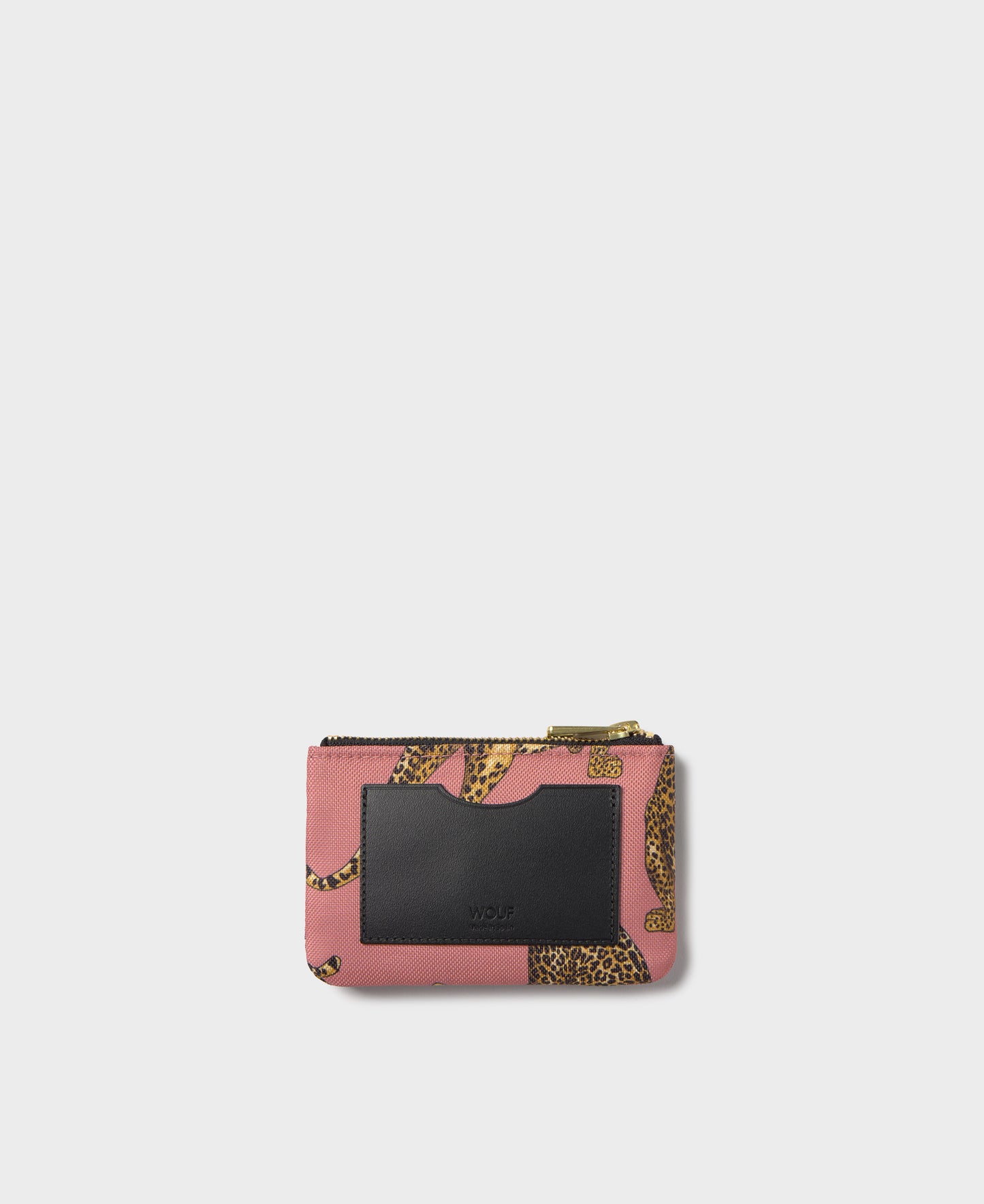 Porte-monnaie Blush Leopard