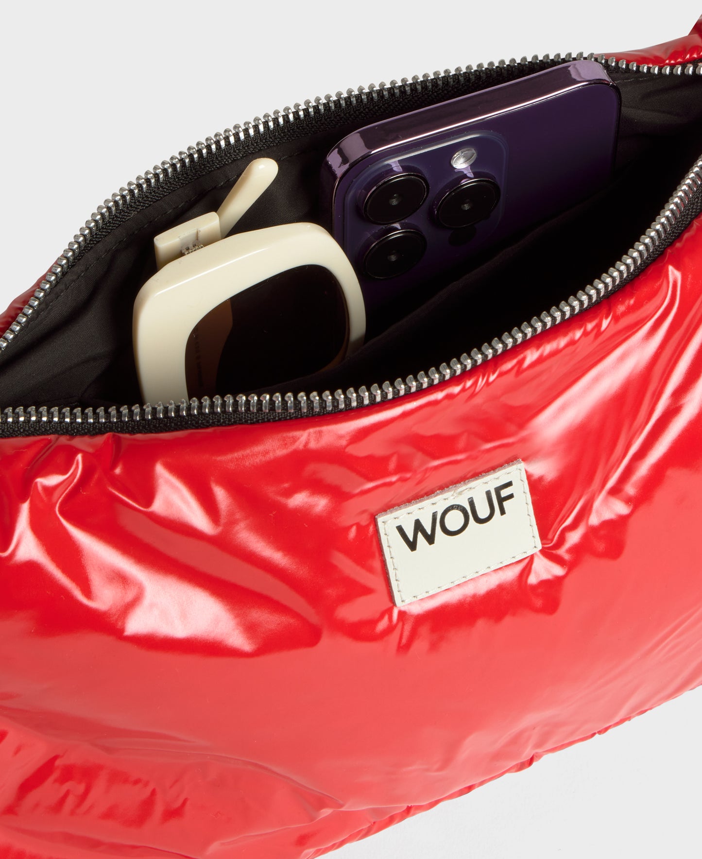 Bolso de hombro Cherry