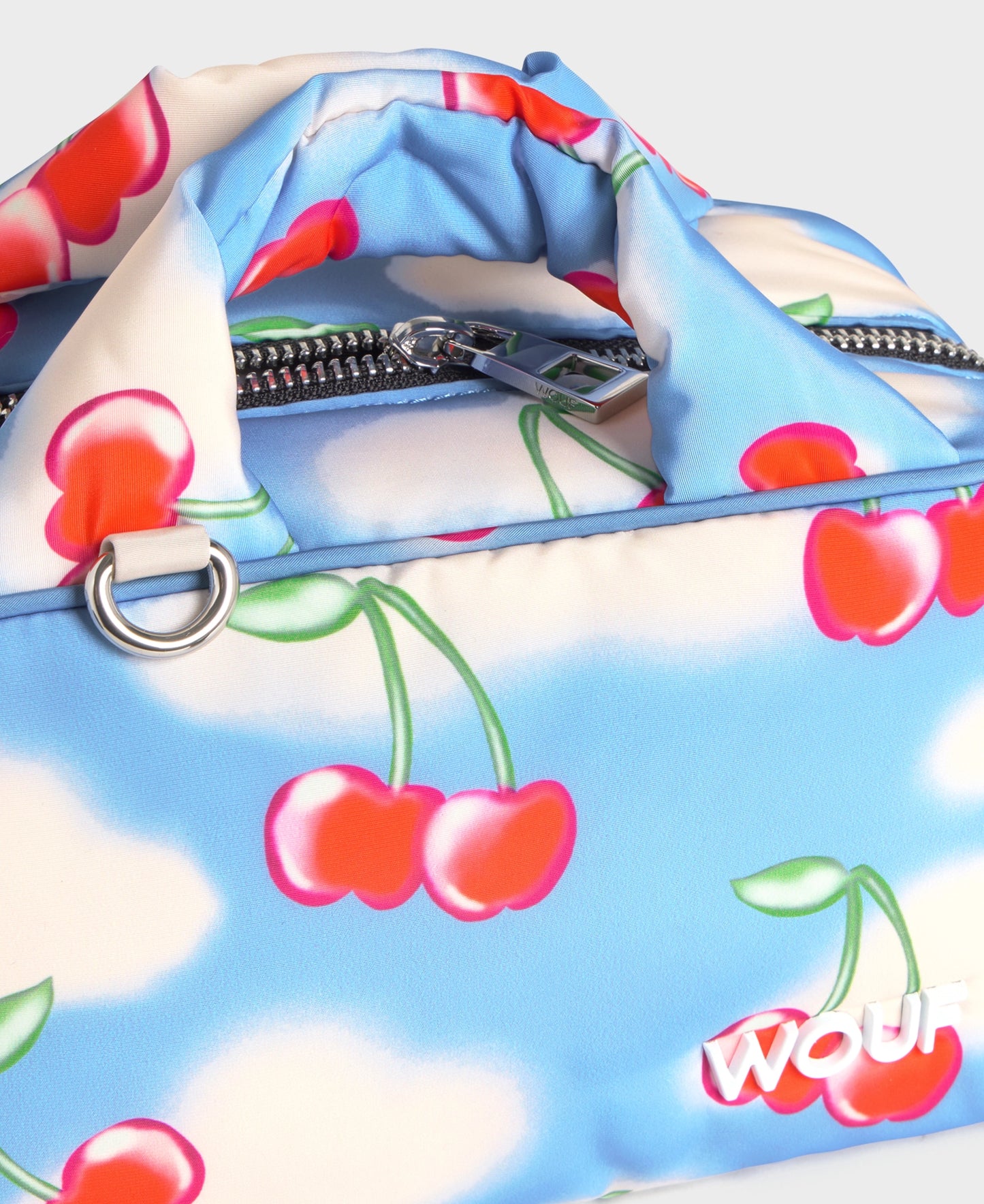 Cherry Sky Bowling Bag