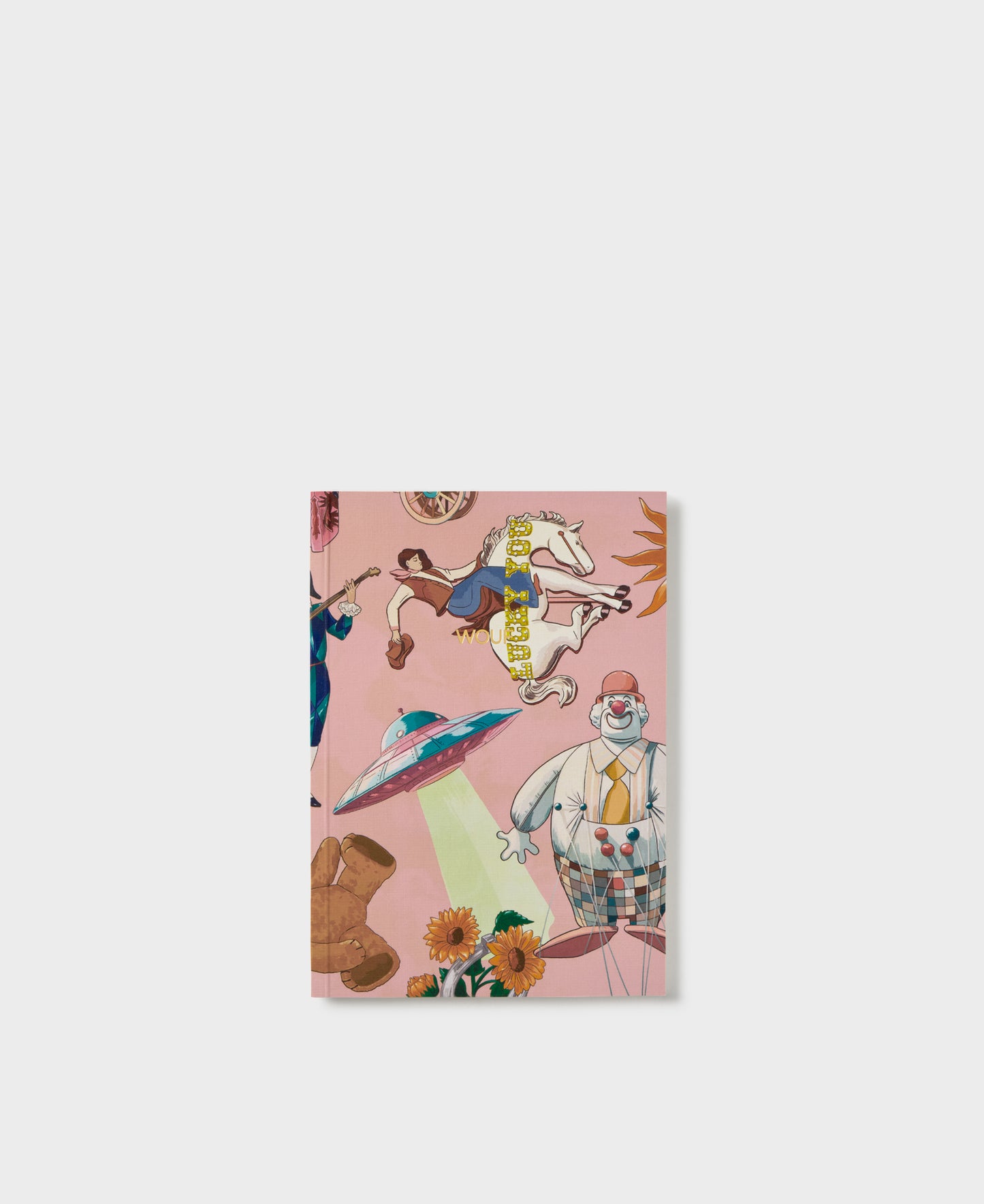 Trousse et Carnet A5 Circus