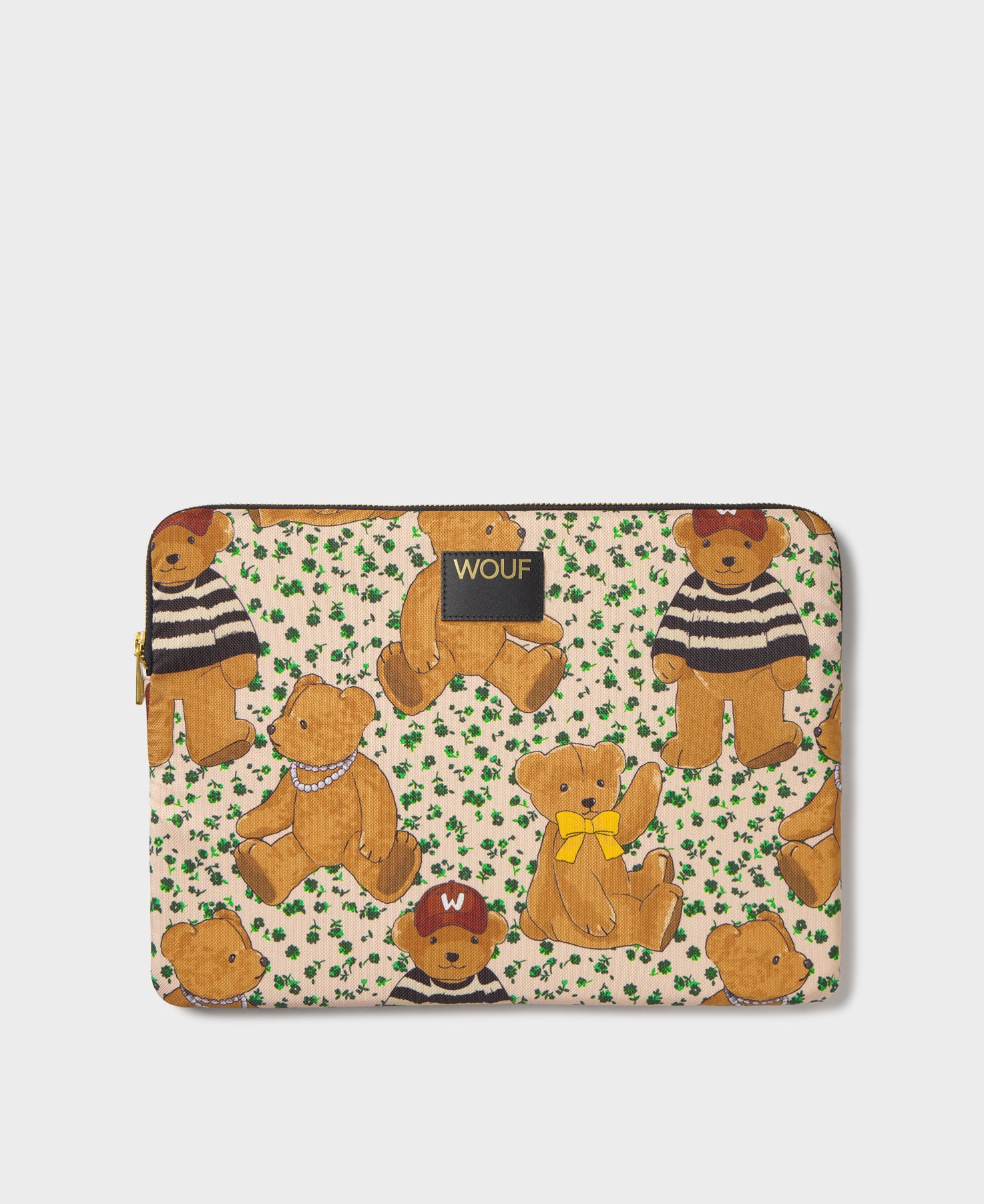 Cute Laptop Sleeve 15 16 – WOUF - Main Image