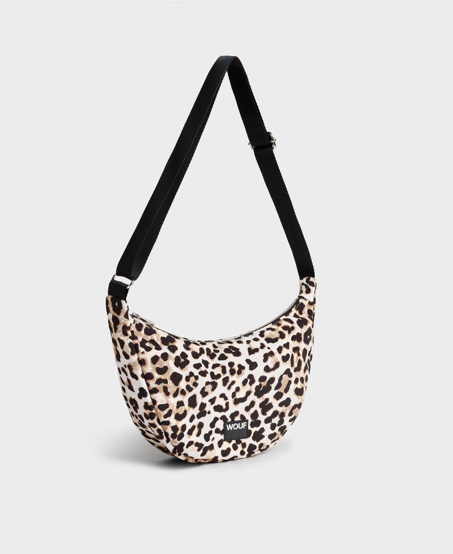 Kim Half Moon Crossbody Bag - 5