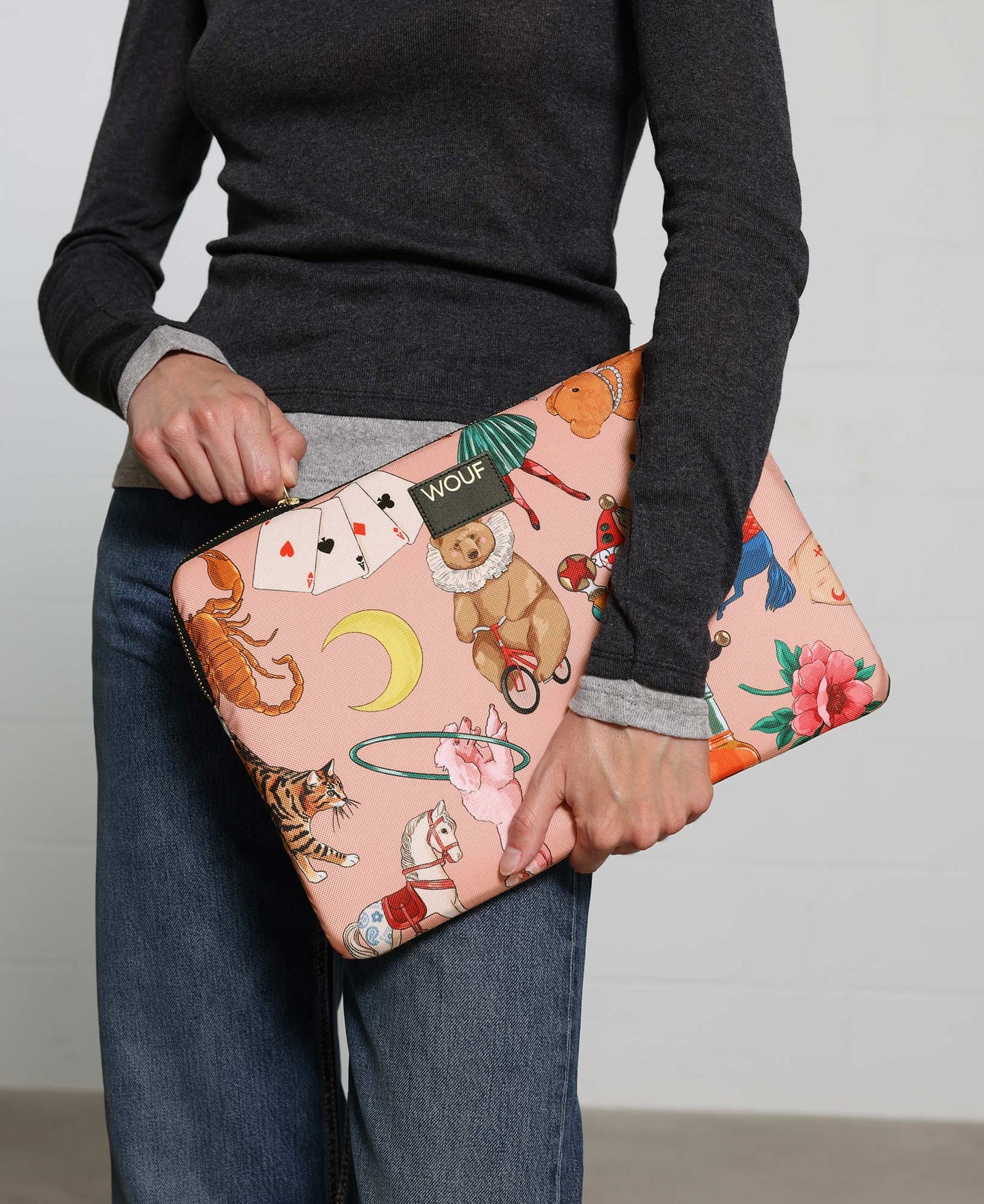 Circus Laptop Sleeve 15 & 16
