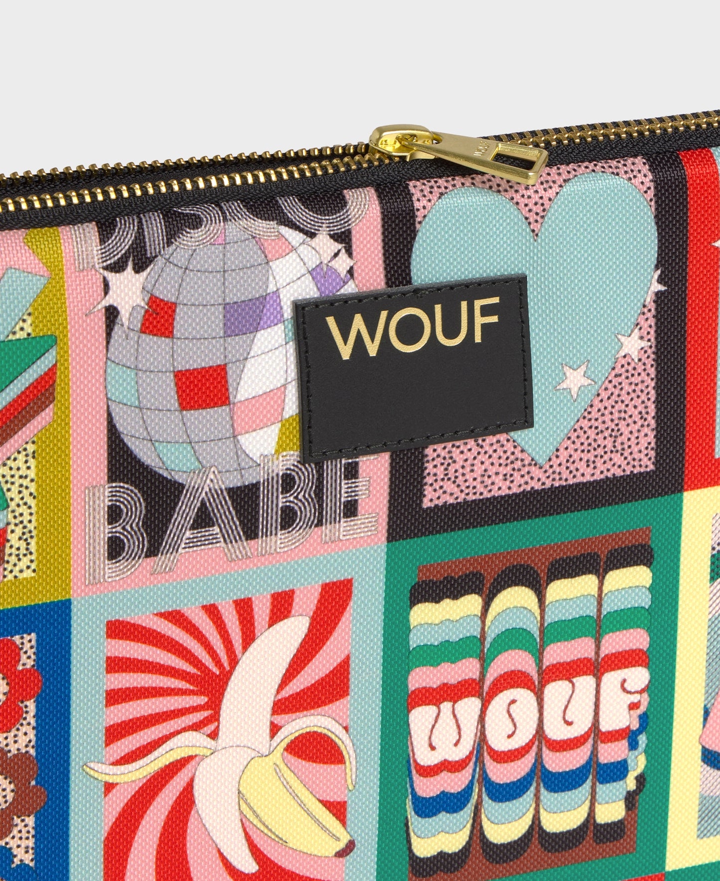 Discobabe Laptop Sleeve 15 & 16