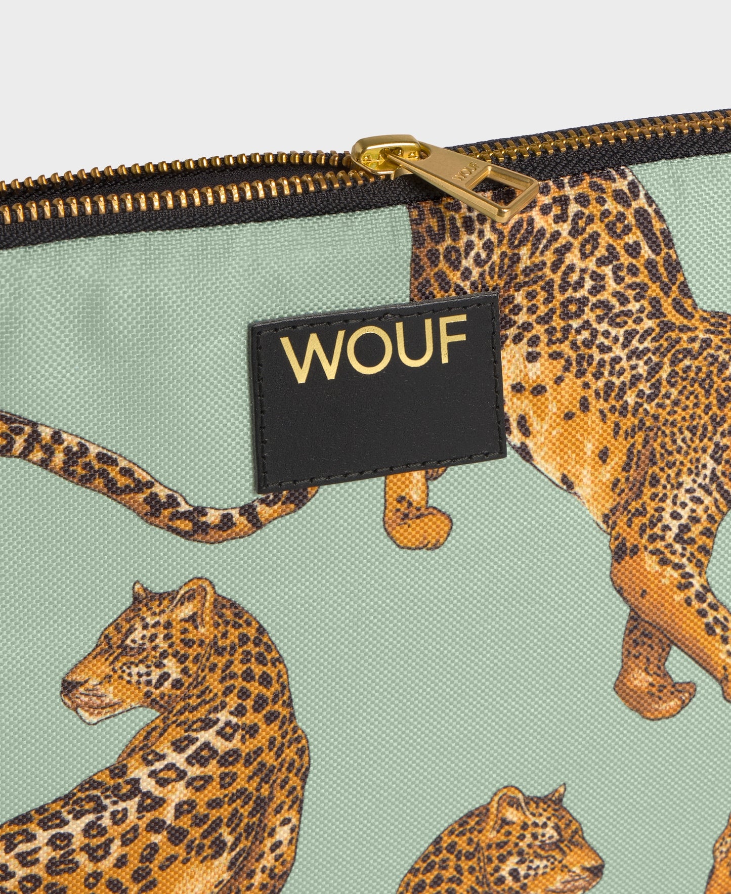 Housse iPad Emerald Leopard