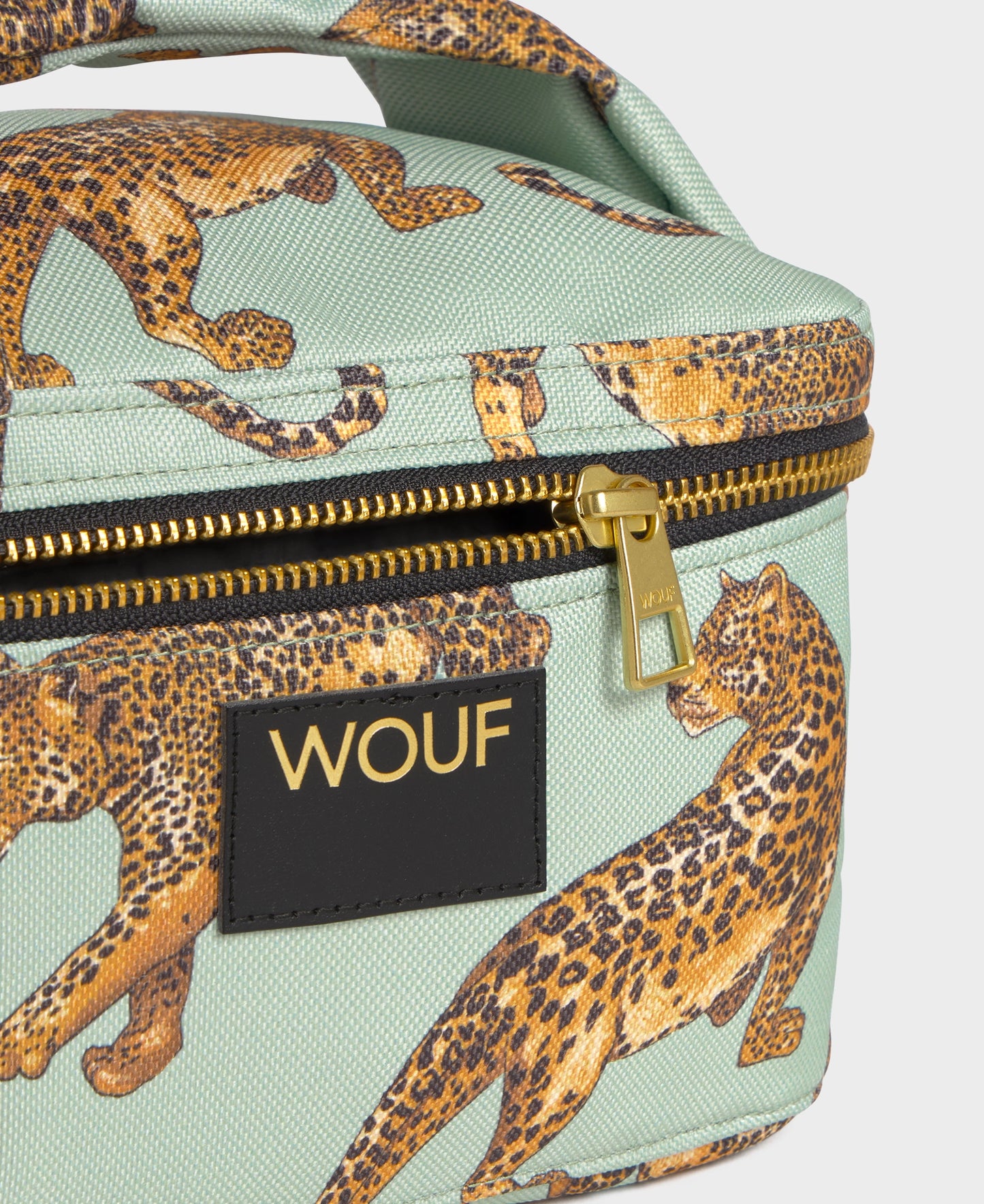 Trousse de toilette Vanity Emerald Leopard