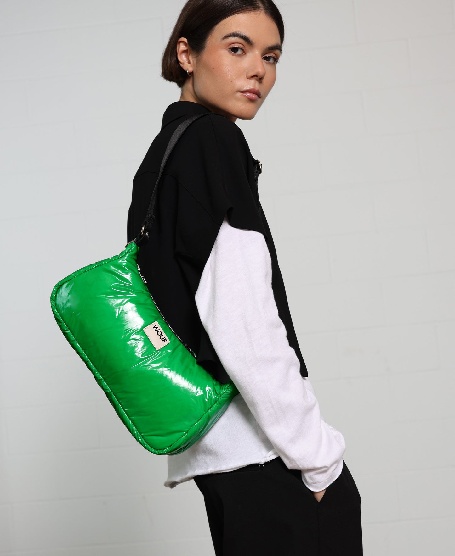 Sac porté épaule Basil