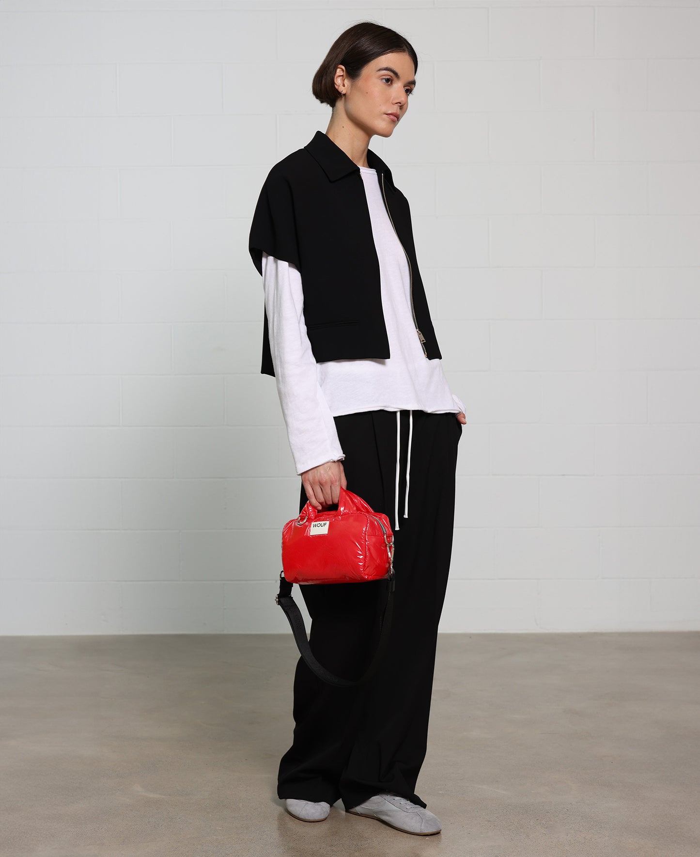 Bolso bowling Cherry