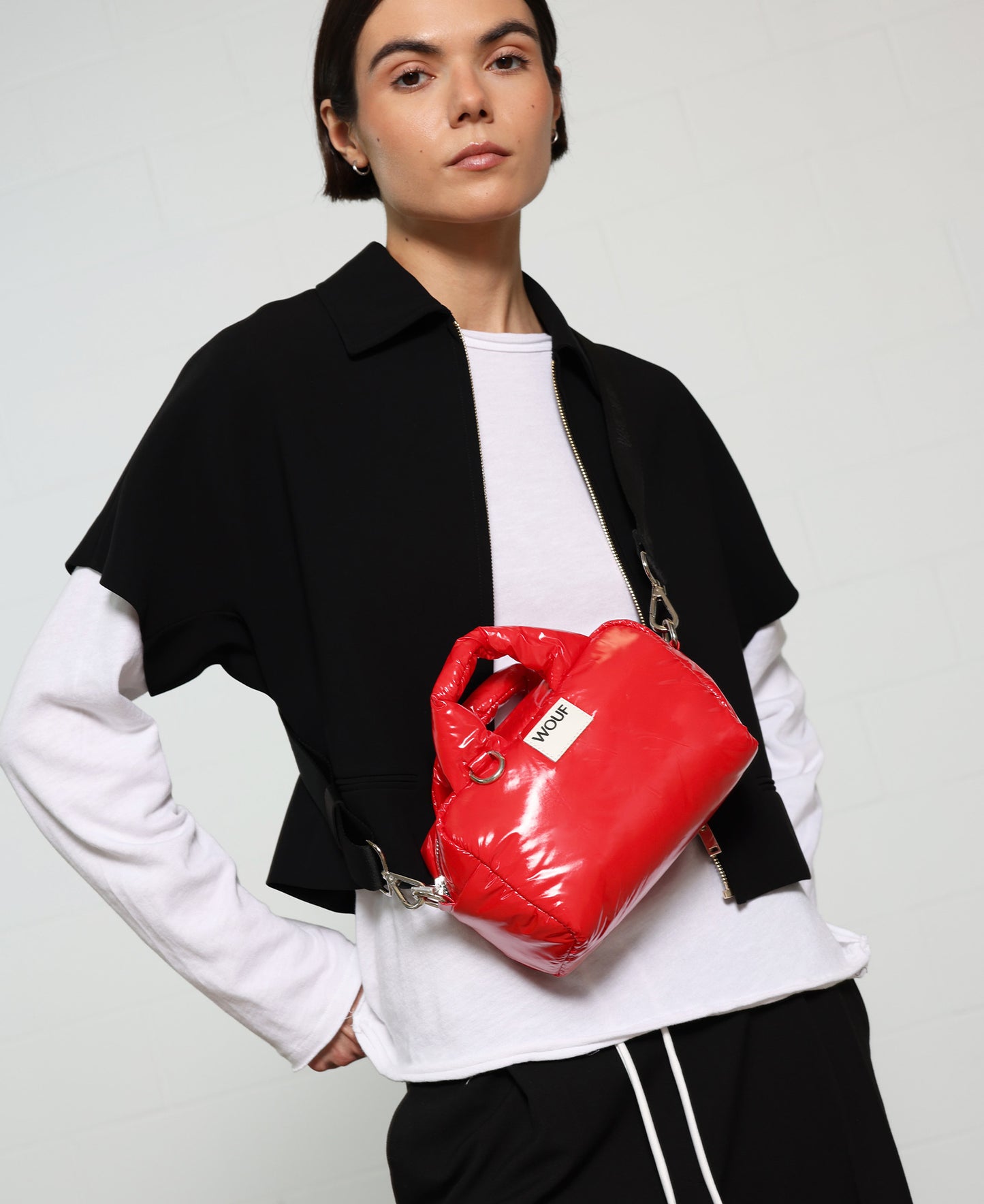 Bolso bowling Cherry