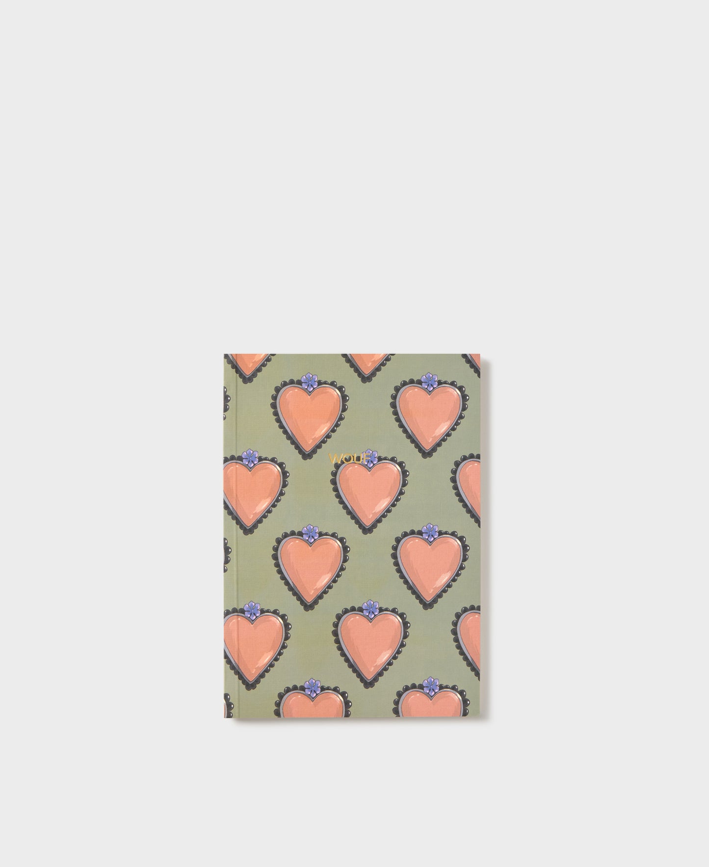 Glow Pencil Case and A5 Paper Notebook