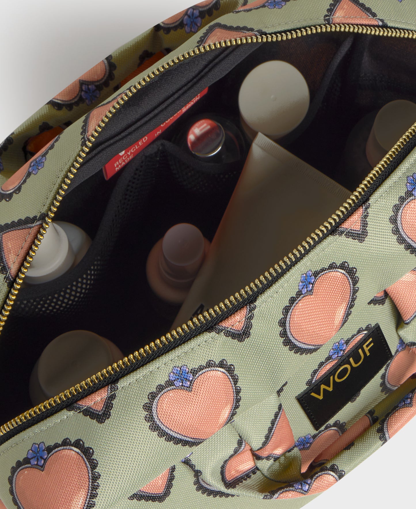 Grande trousse de toilette Glow