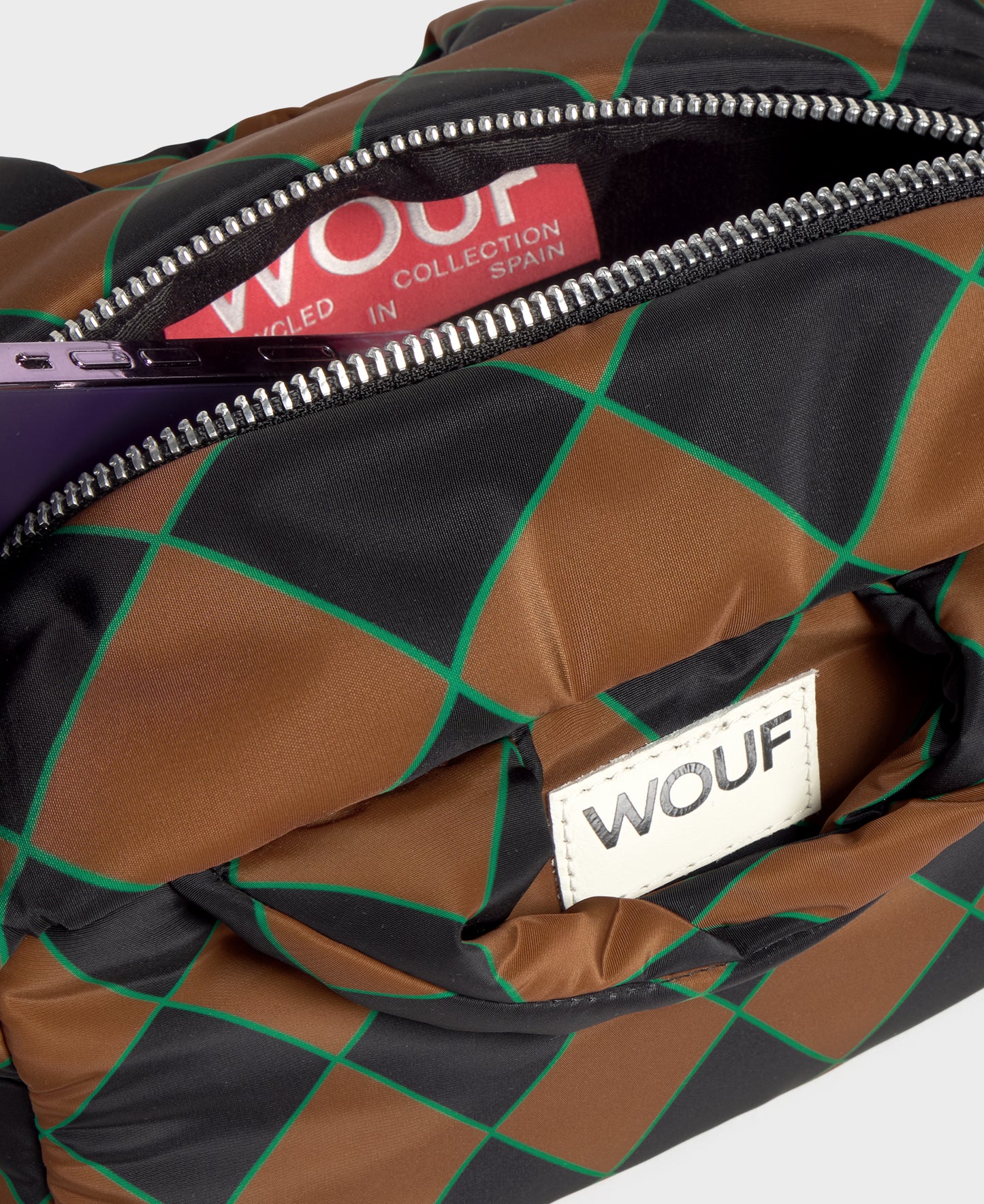 Jester Bowling bag with Luna Cat charm