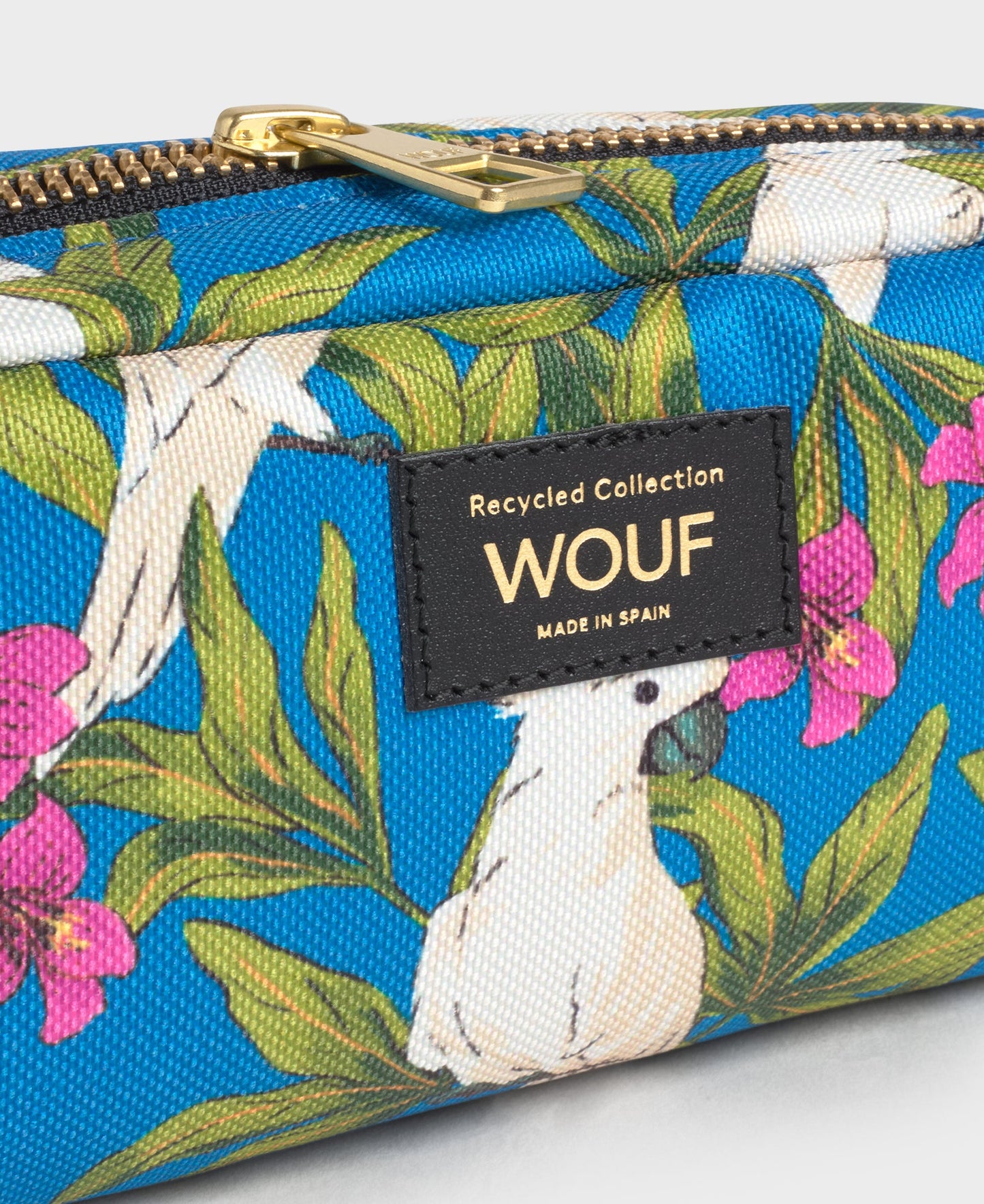 Gaia Makeup Bag - 2 details