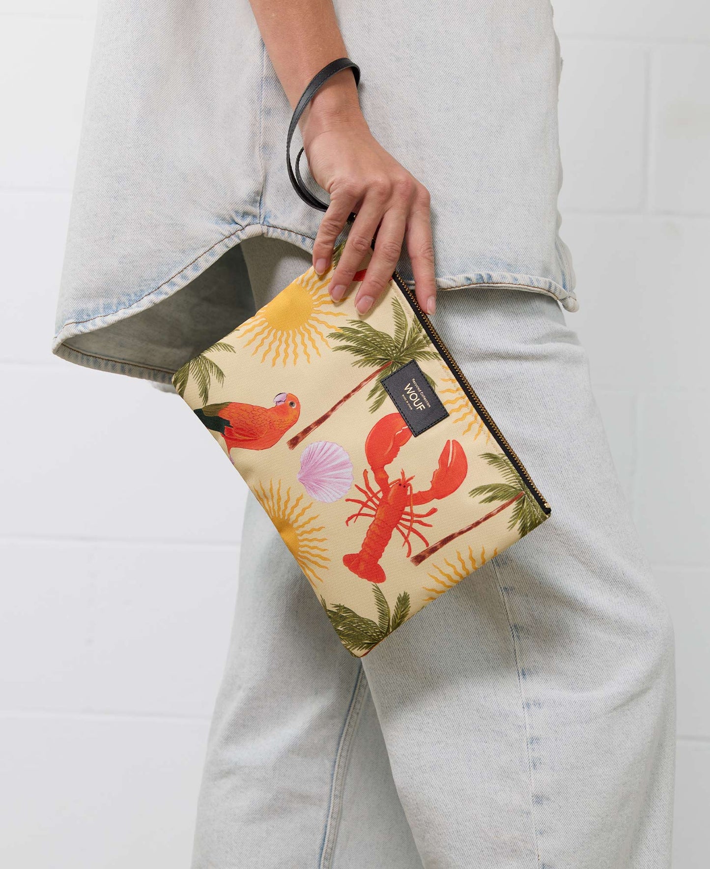Rio XL Pouch Bag - 2 details