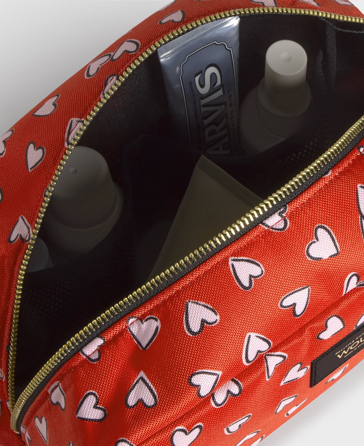 Sustainable Crush Large Toiletry Bag - 4