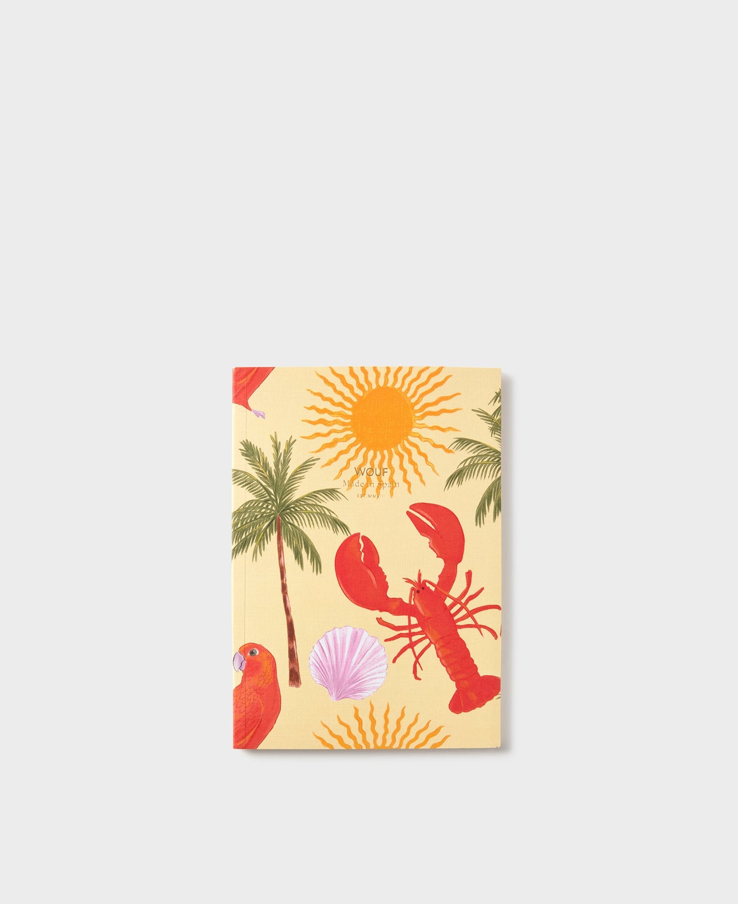 Rio A5 Paper Notebook - 1