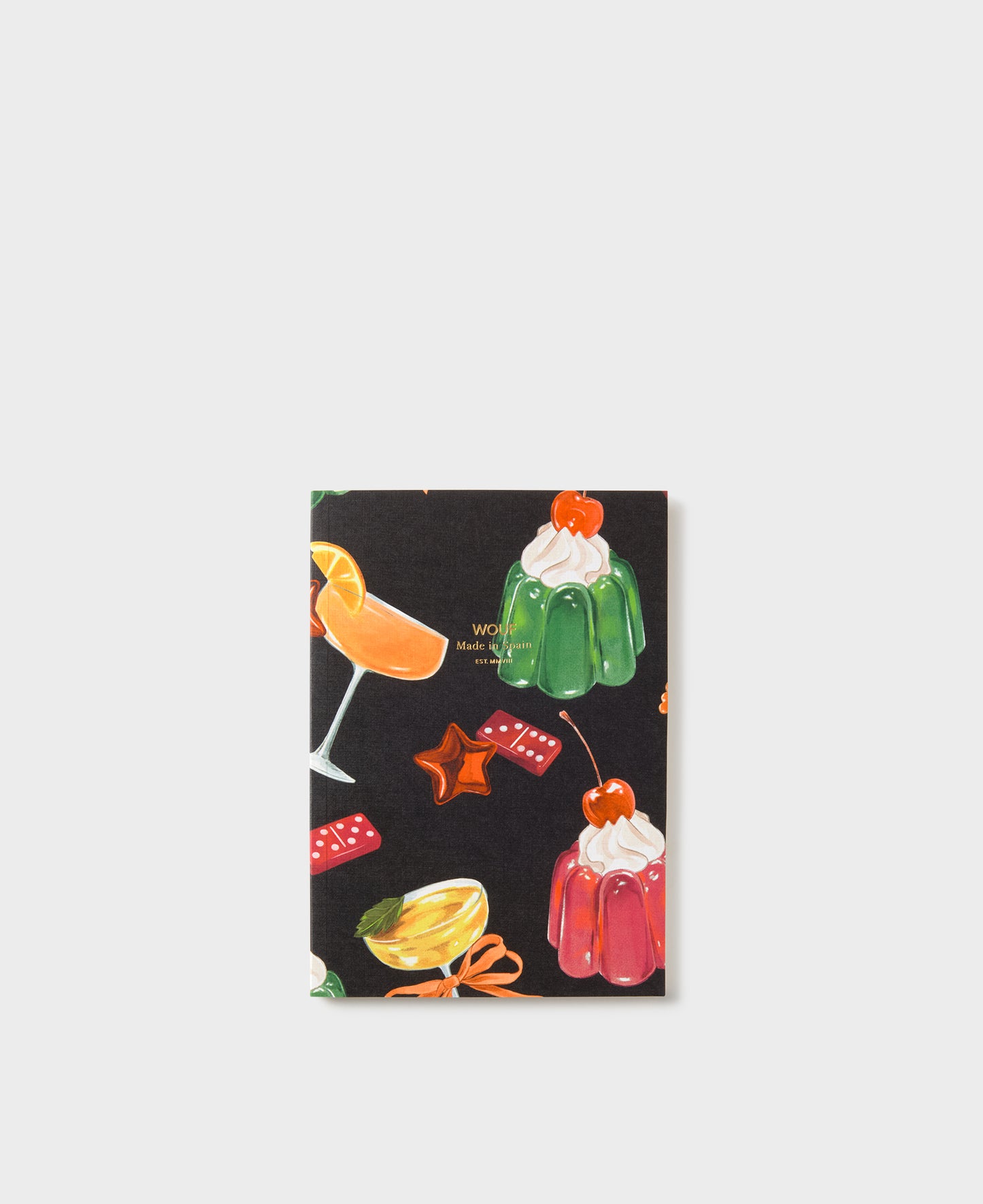 Cheers A5 Paper Notebook