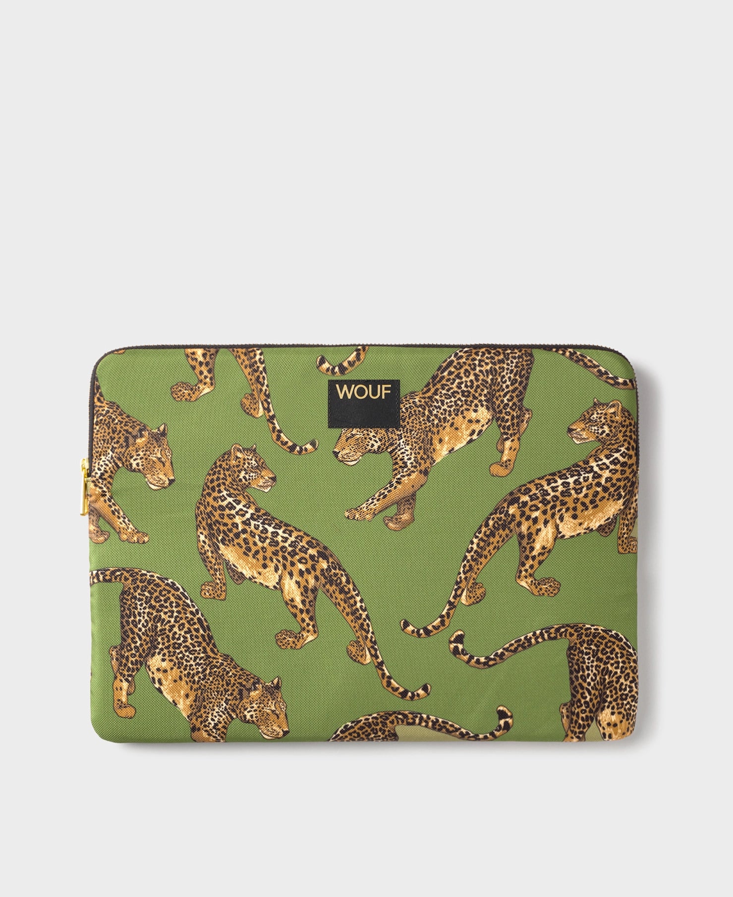 Olive Leopard Laptop Sleeve 15&16 – WOUF