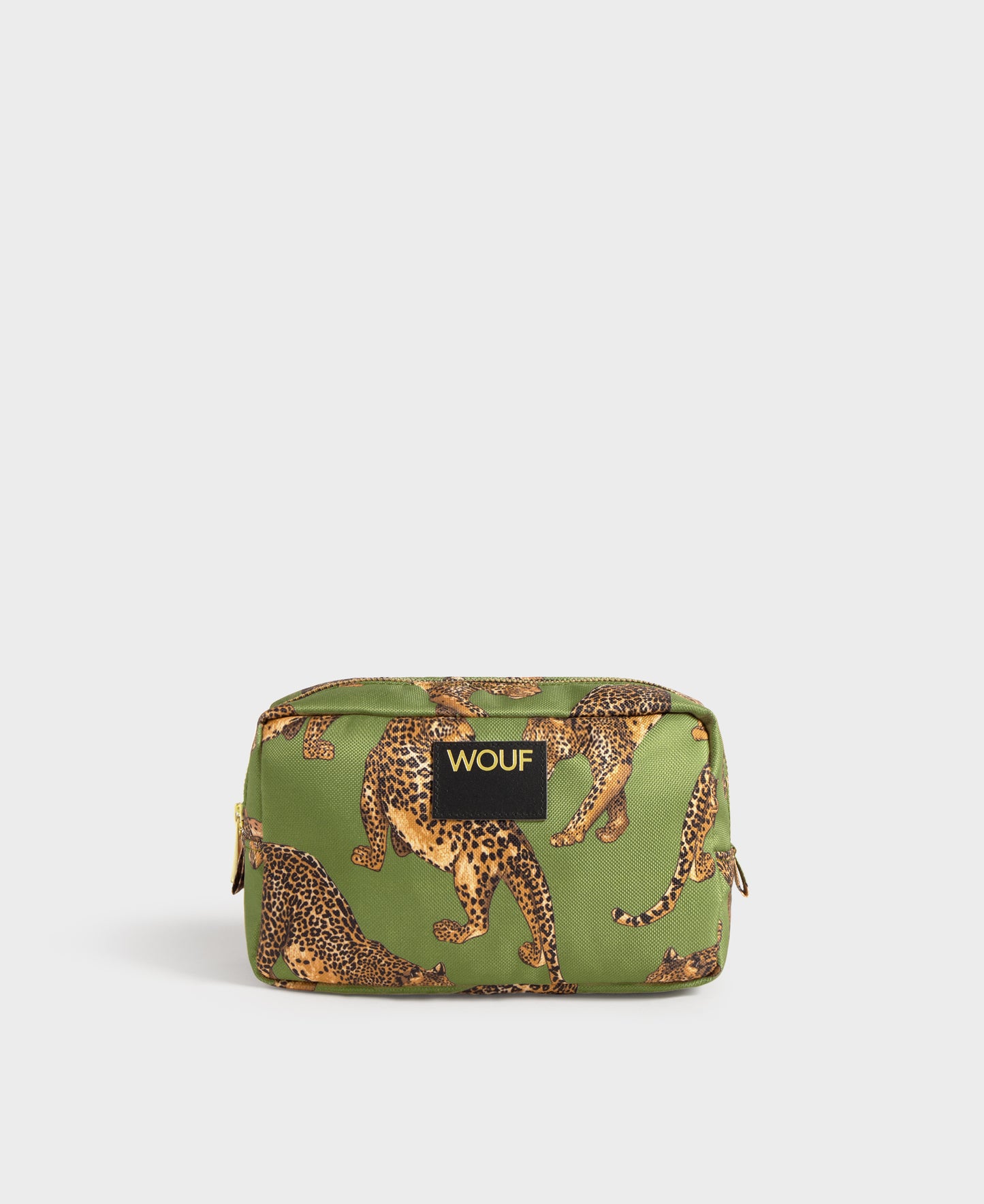 Funda portátil 13" & 14" y Porta Cargador Olive Leopard