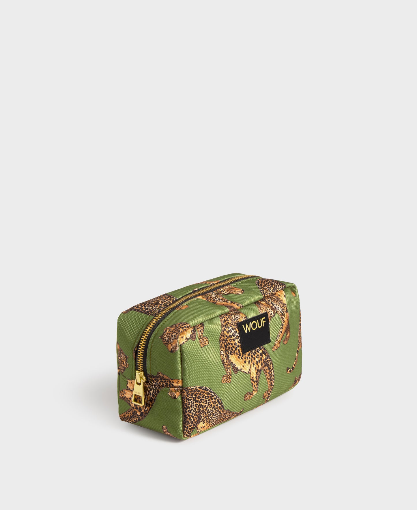 Neceser Olive Leopard
