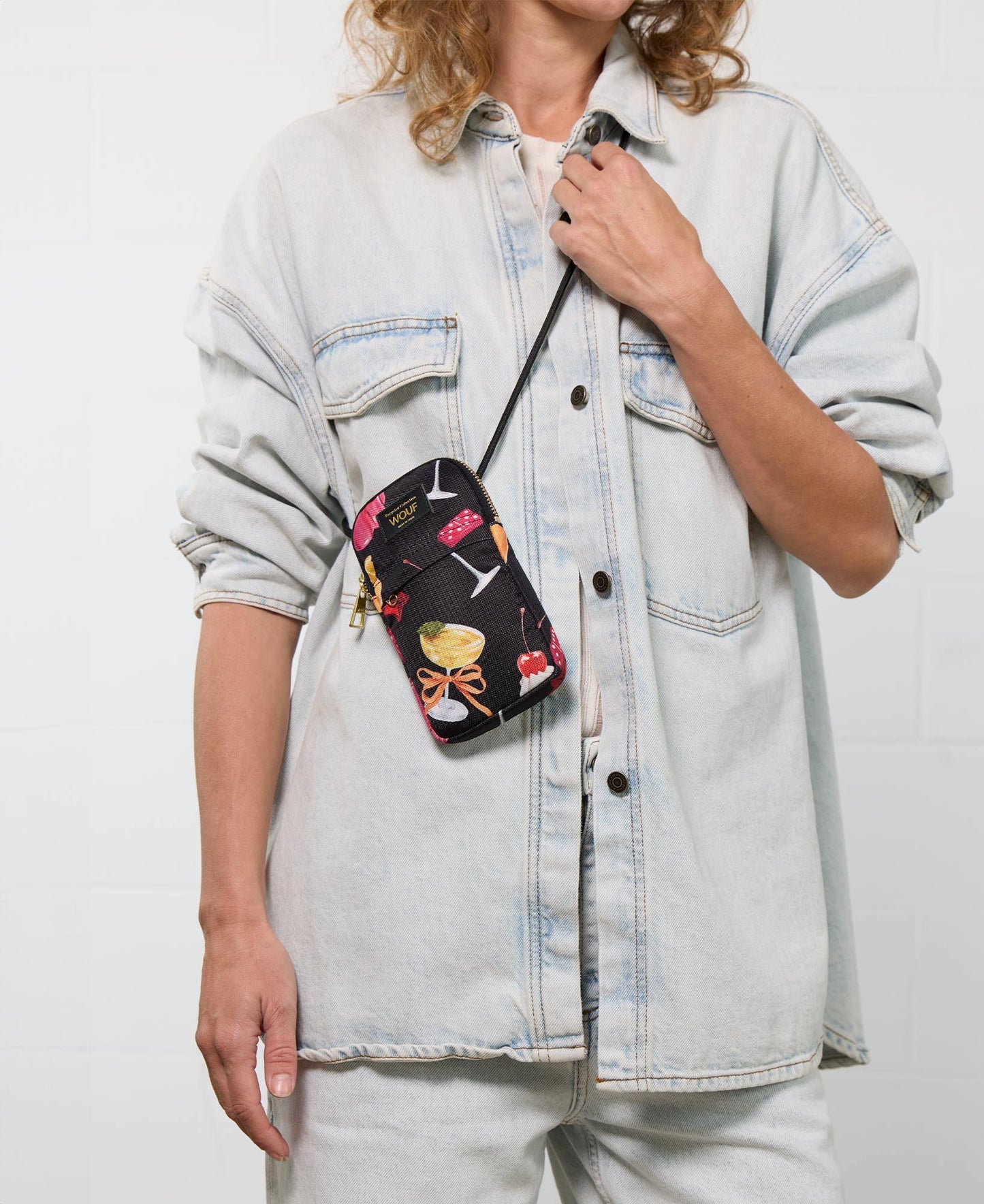 Cheers Crossbody Phone Bag - 2 details