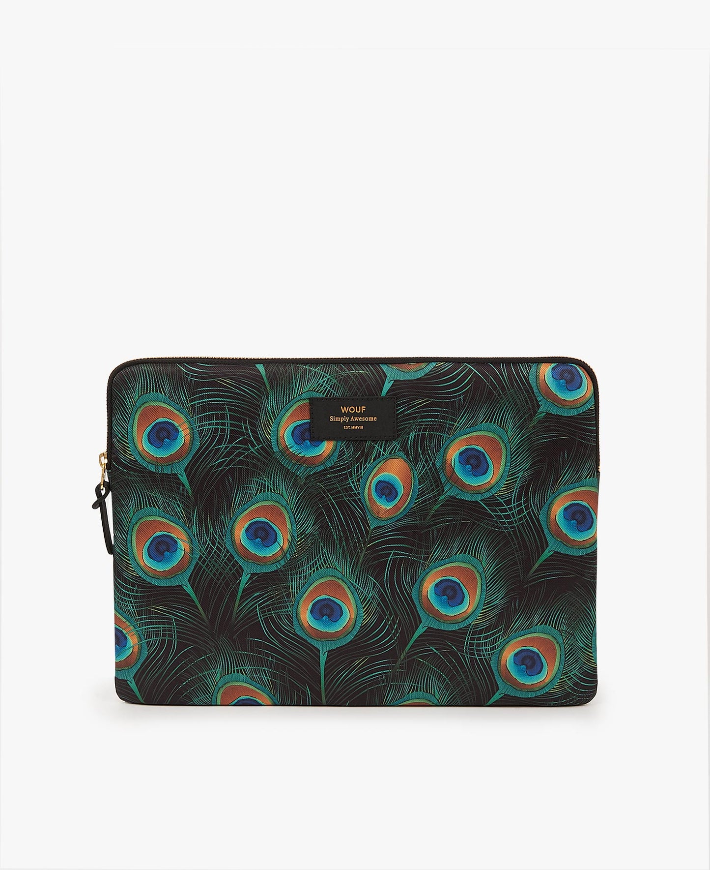 Housse ordinateur 13" & 14" Peacock
