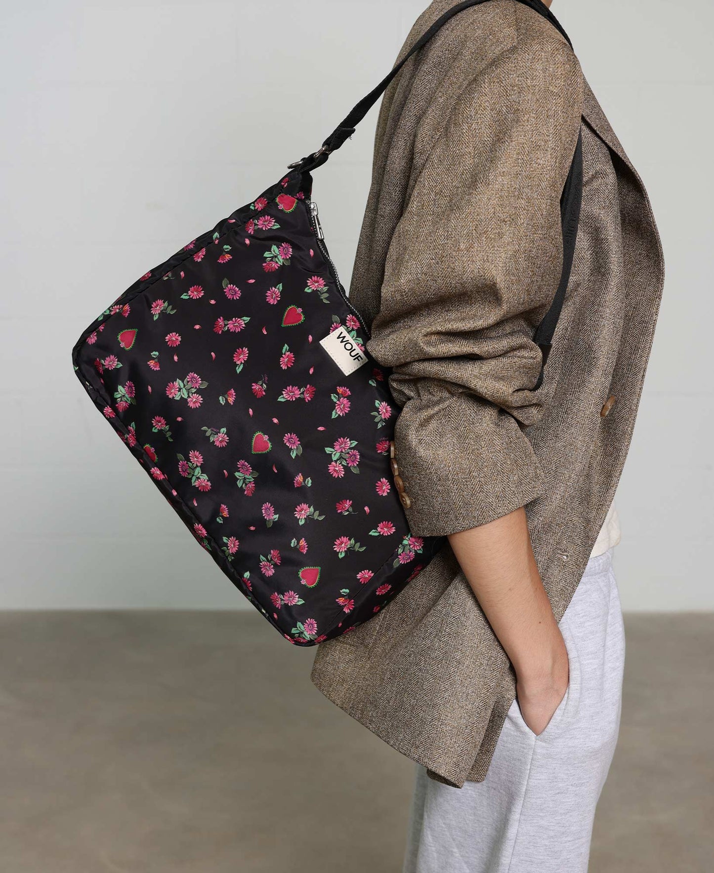 Bolso hobo Bloom