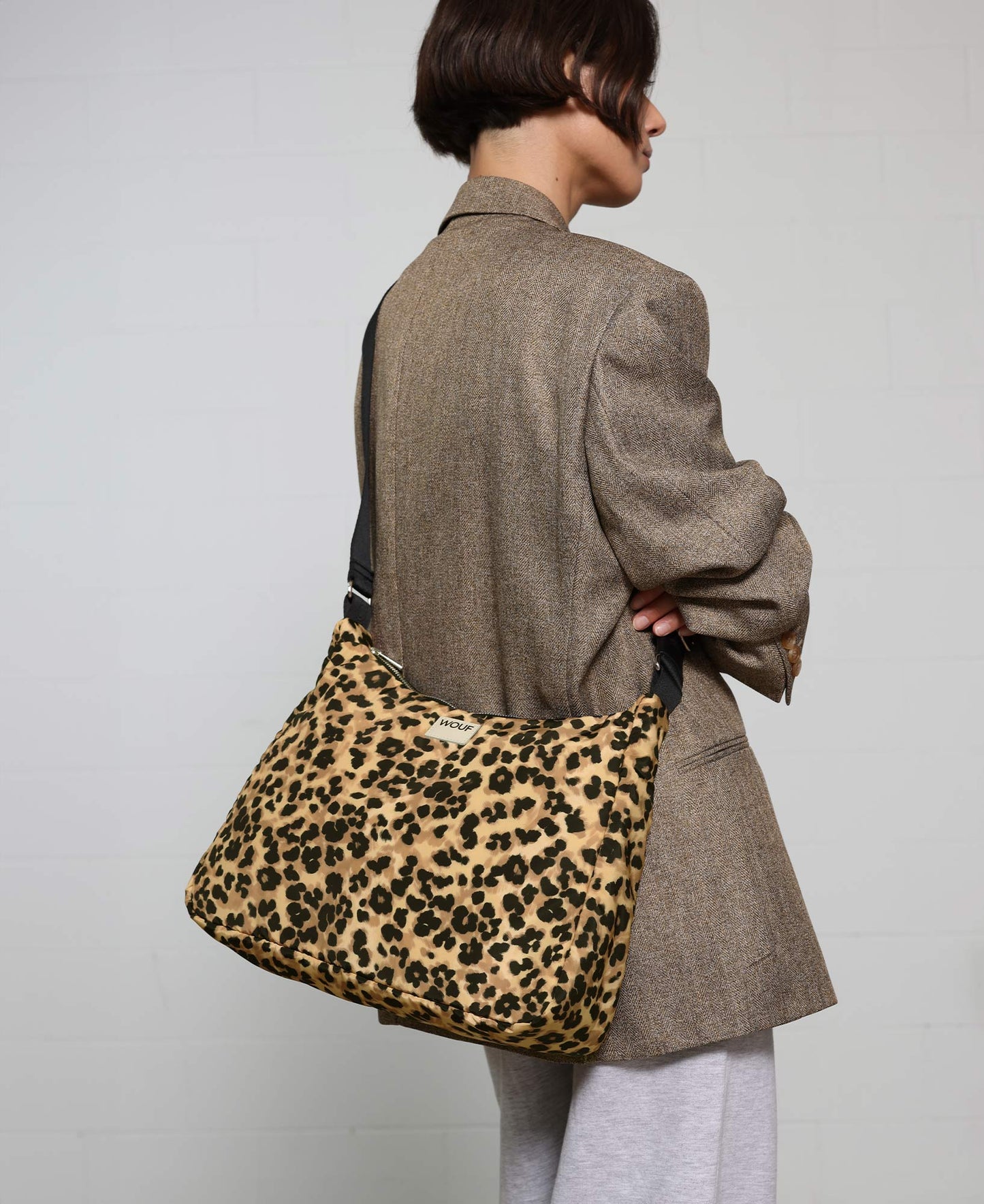 Feline Hobo Bag