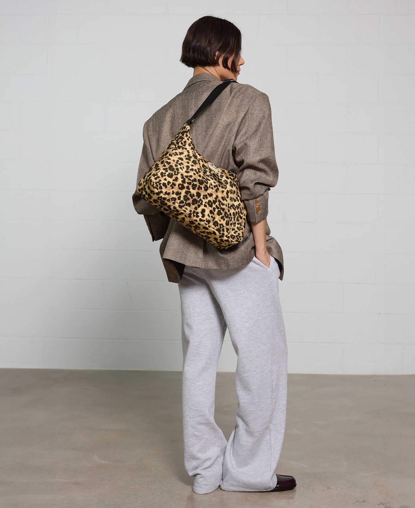 Feline Hobo Bag