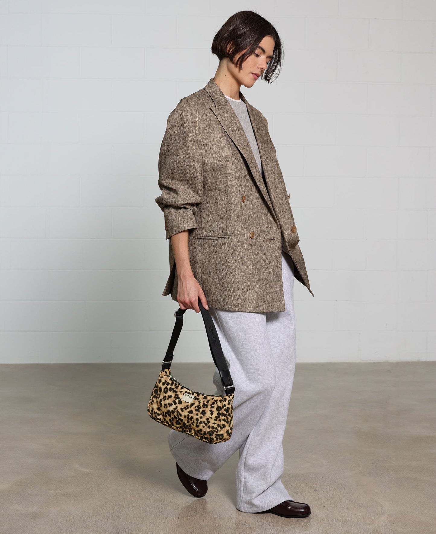 Bolso de hombro Feline