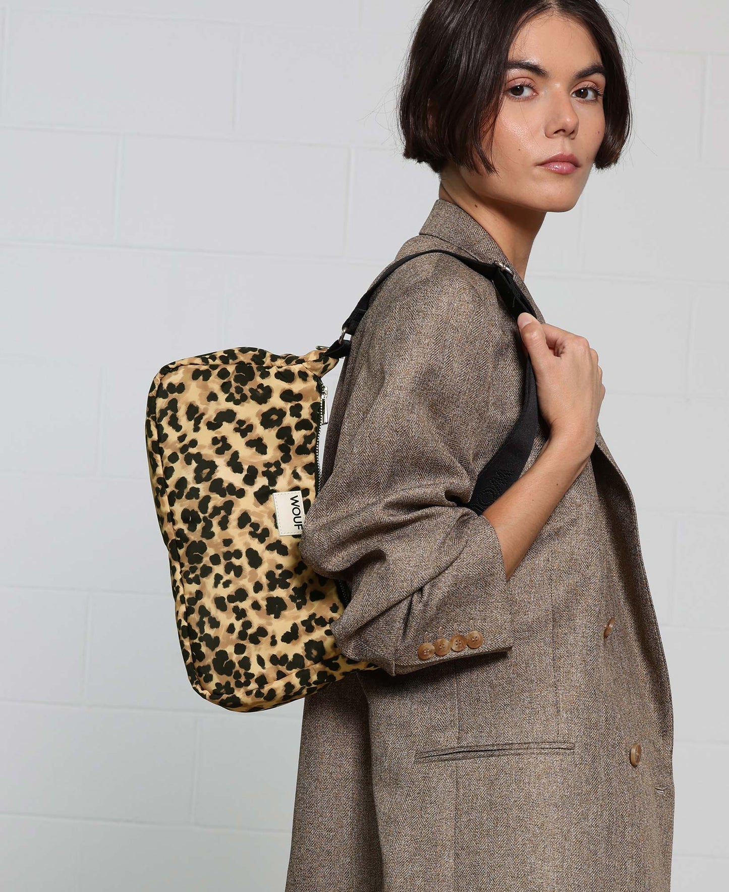 Bolso de hombro Feline