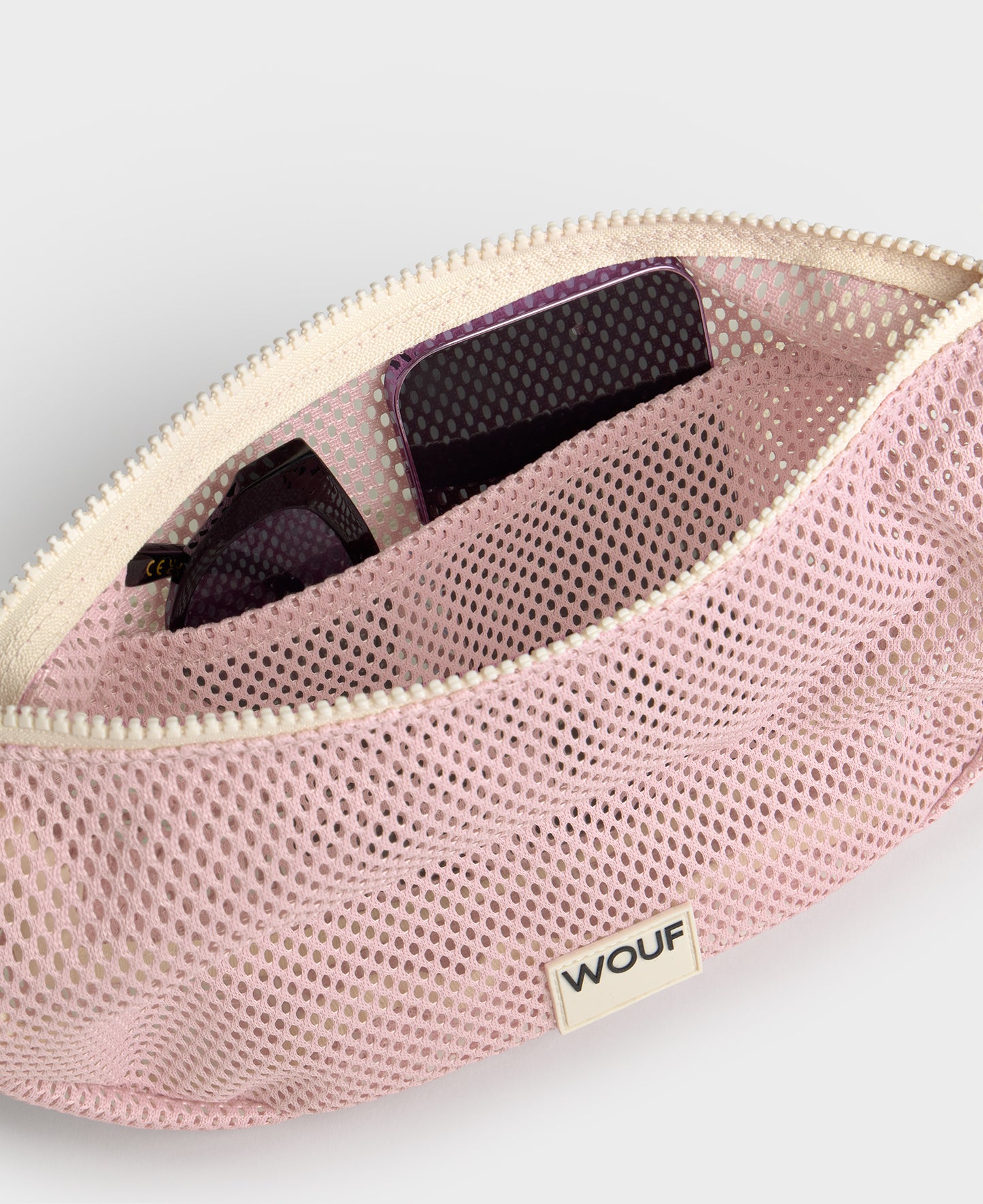 Bolso bandolera Blush