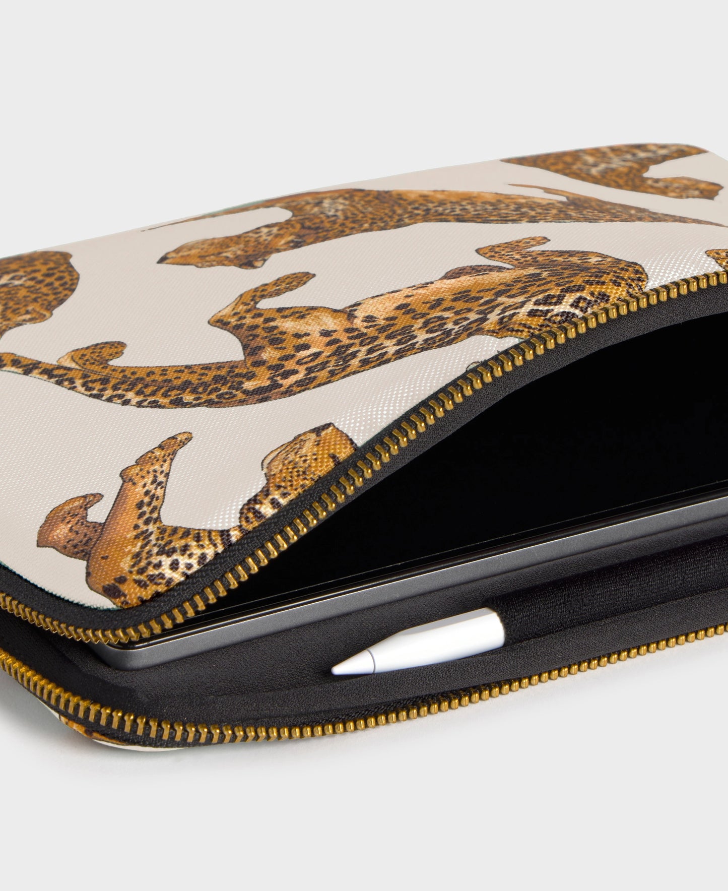 The Leopard Ipad Sleeve