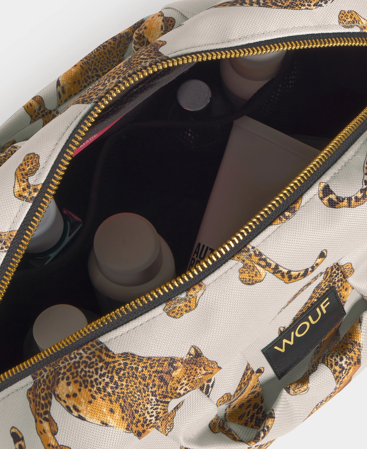 The Leopard Large Toiletry Bag