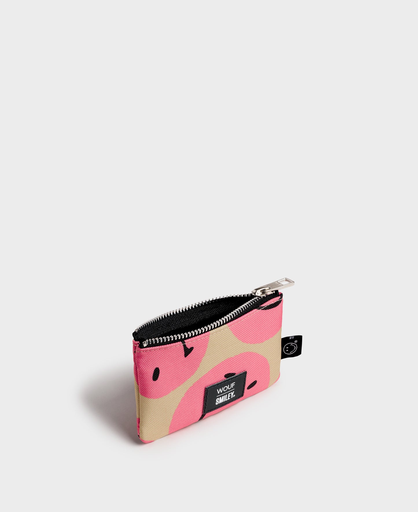 Smiley® Pink Pouch - 2 details