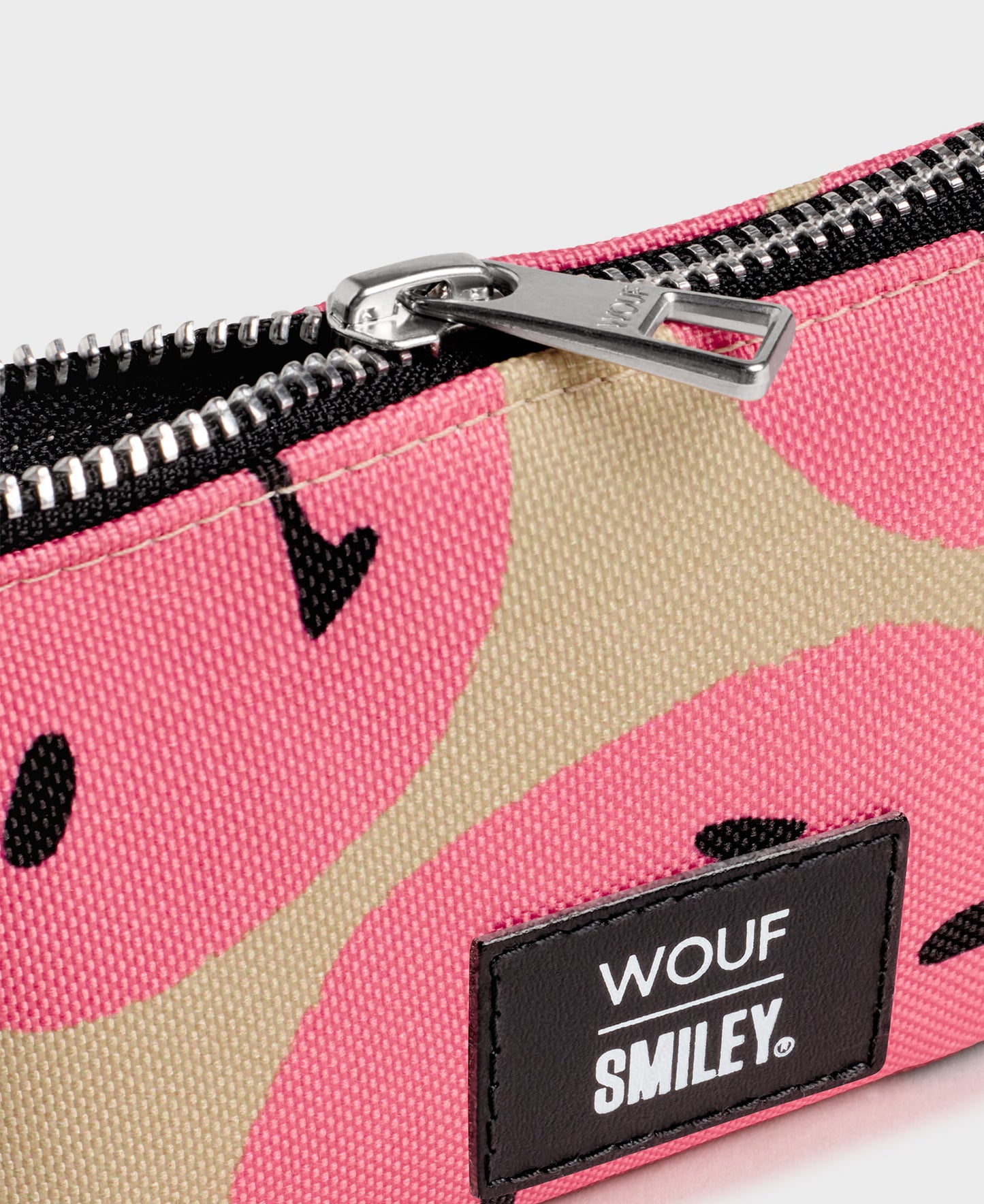 Smiley® Pink Pouch - 3 - WOUF