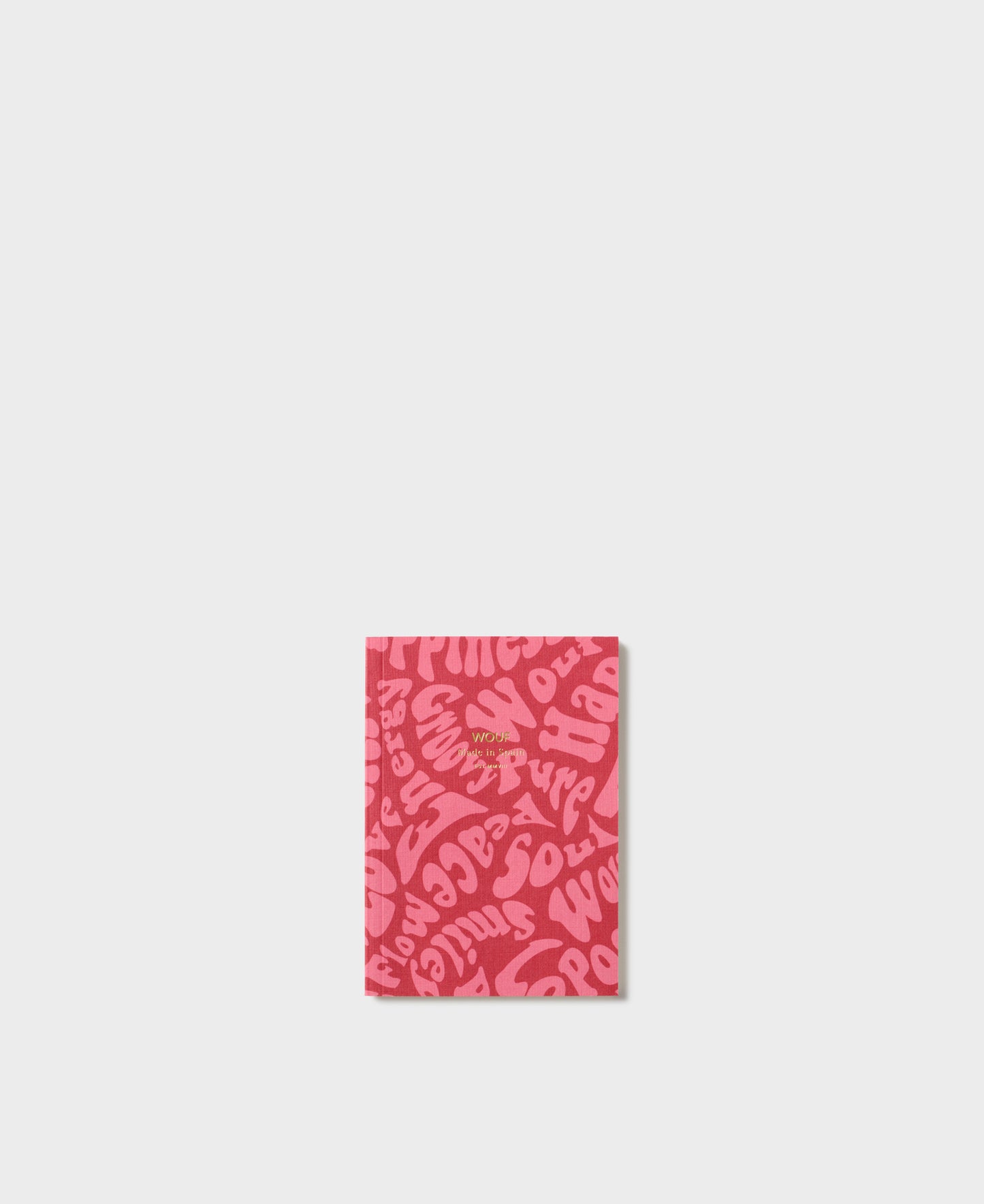 Groovy A6 Paper Notebook Recycled polyester - 1
