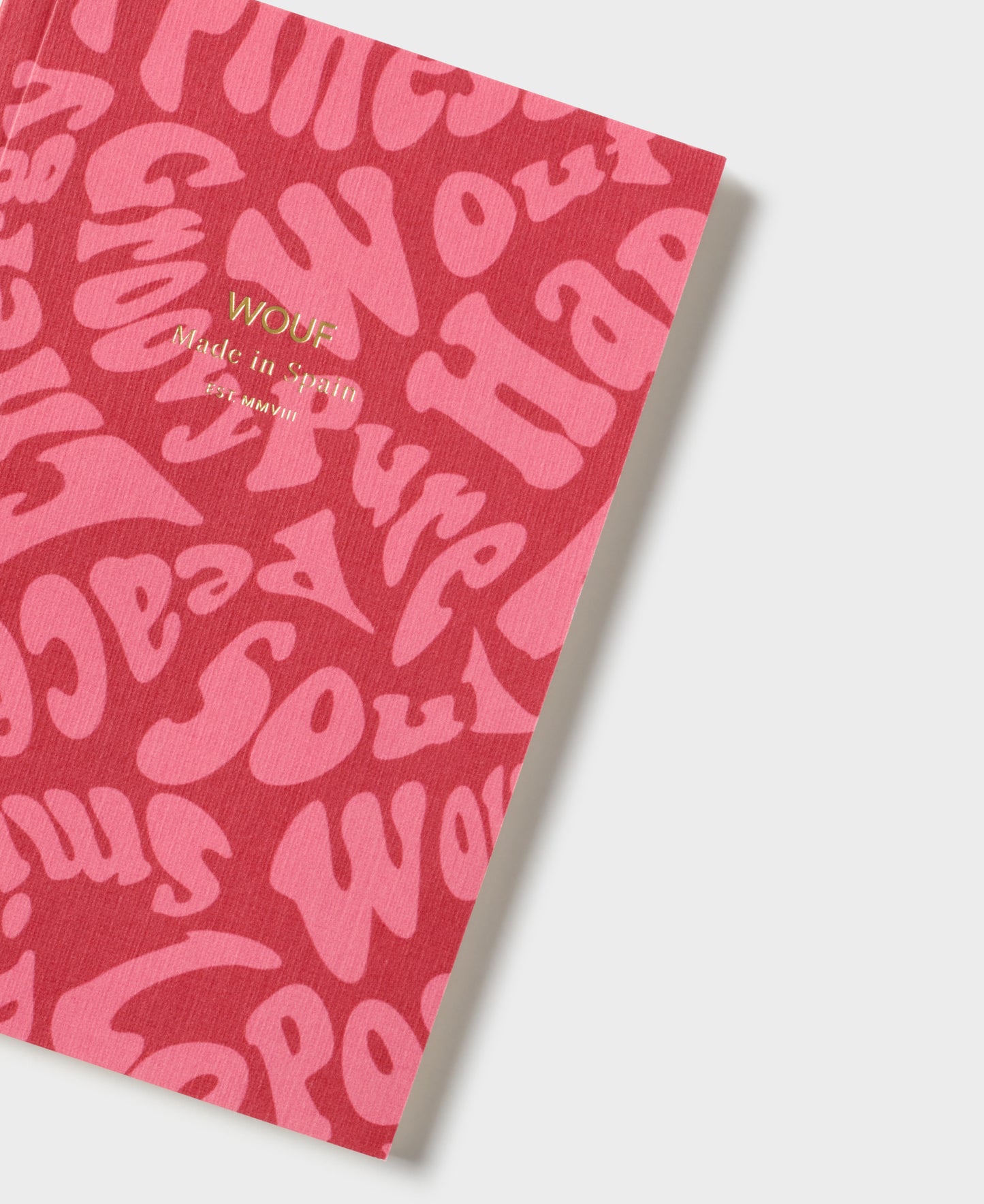 Groovy A6 Paper Notebook - 3 - WOUF