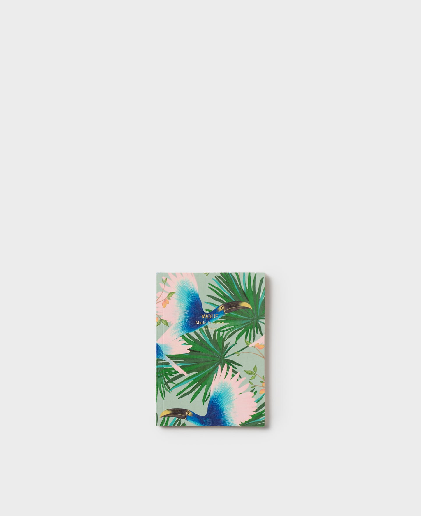 Maya A6 Paper Notebook Recycled polyester - 1