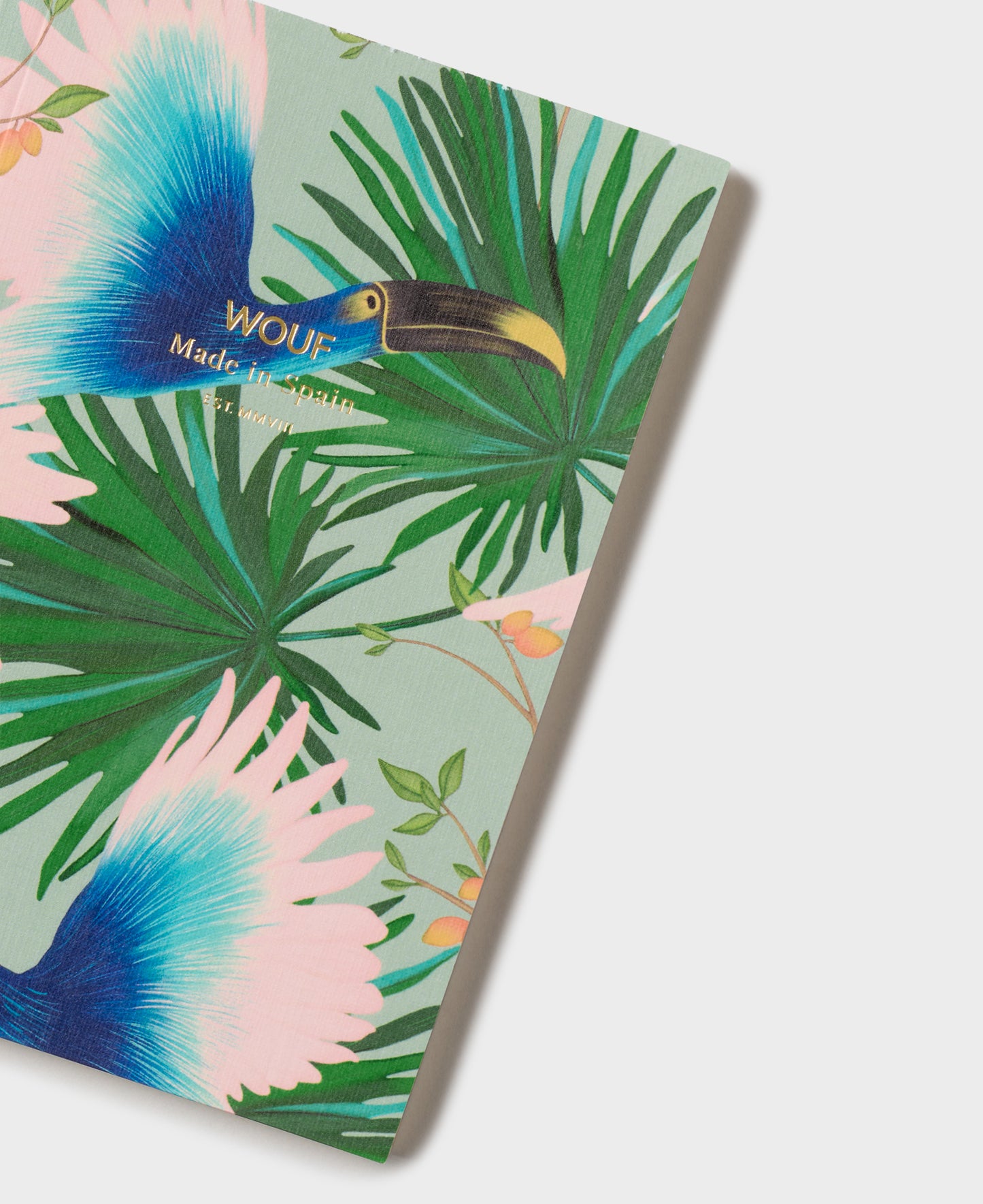 Maya A6 Paper Notebook - 2 details