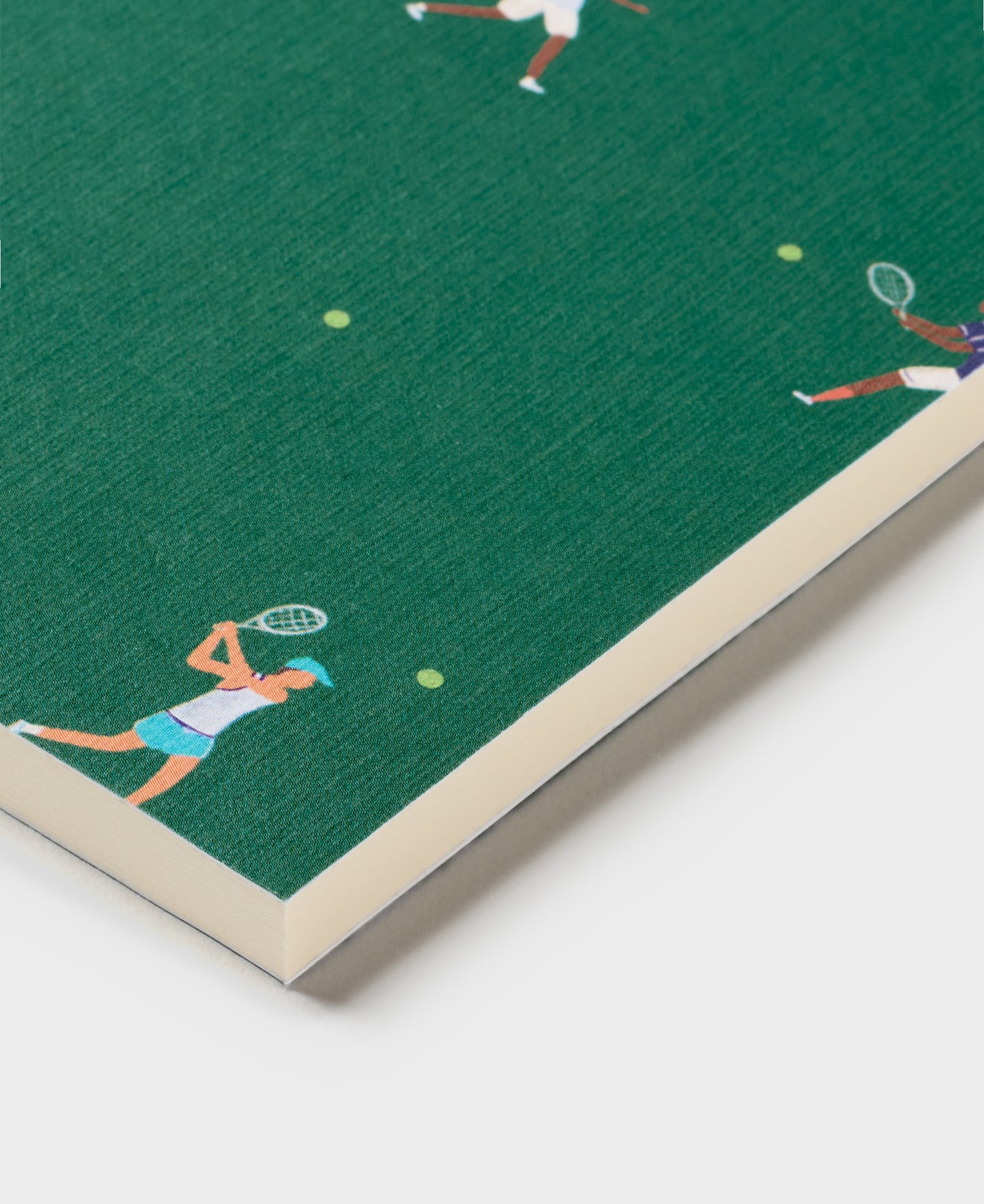 Match Point A6 Paper Notebook - 3 - WOUF
