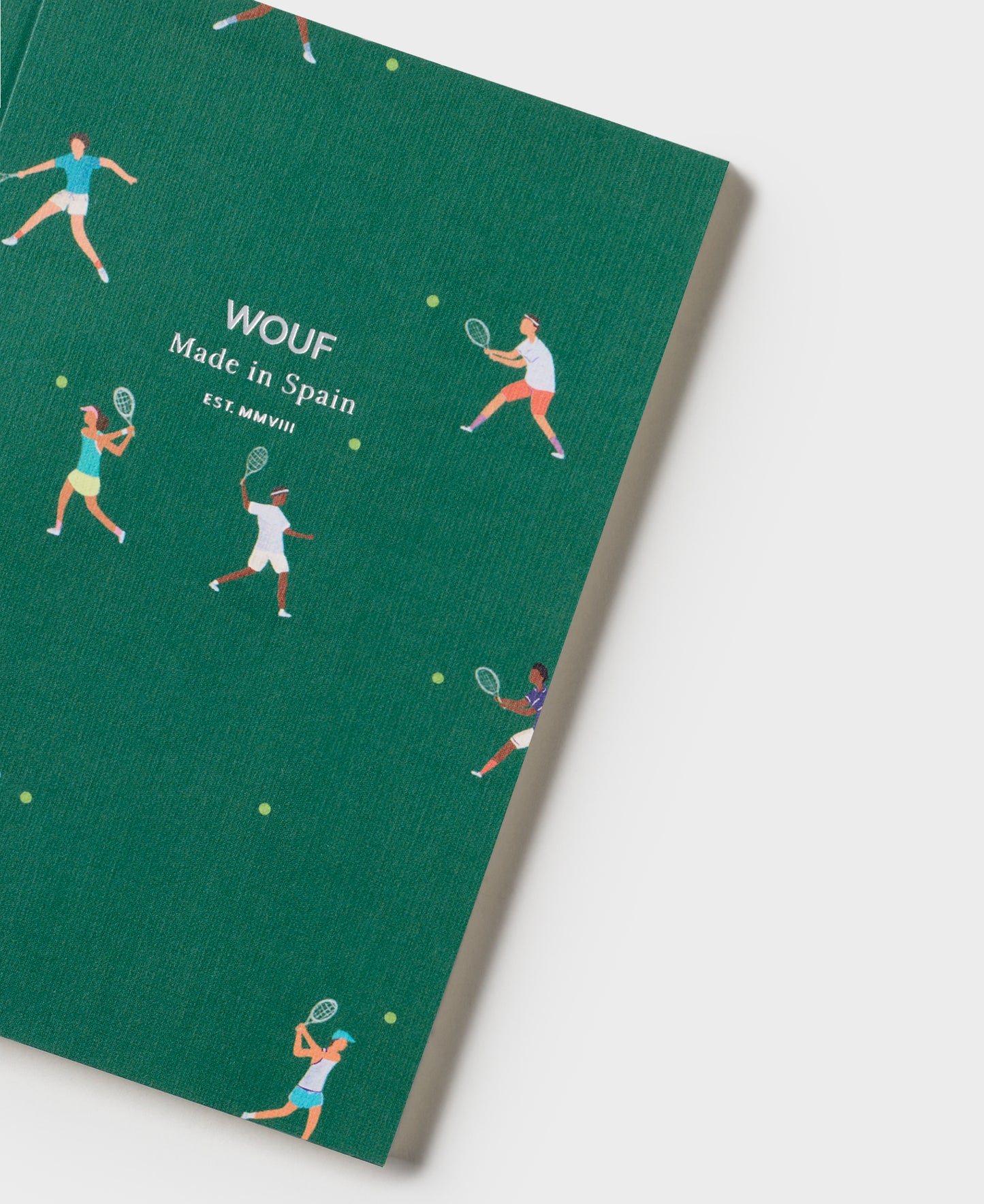Match Point A6 Paper Notebook - 2 details