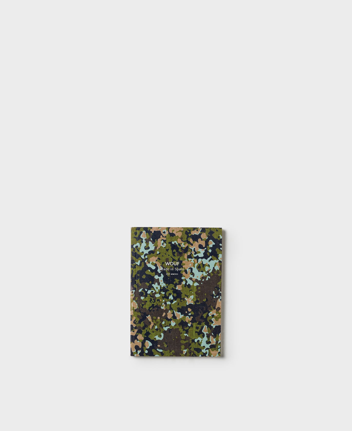 Fern A6 Paper Notebook Recycled polyester - 1